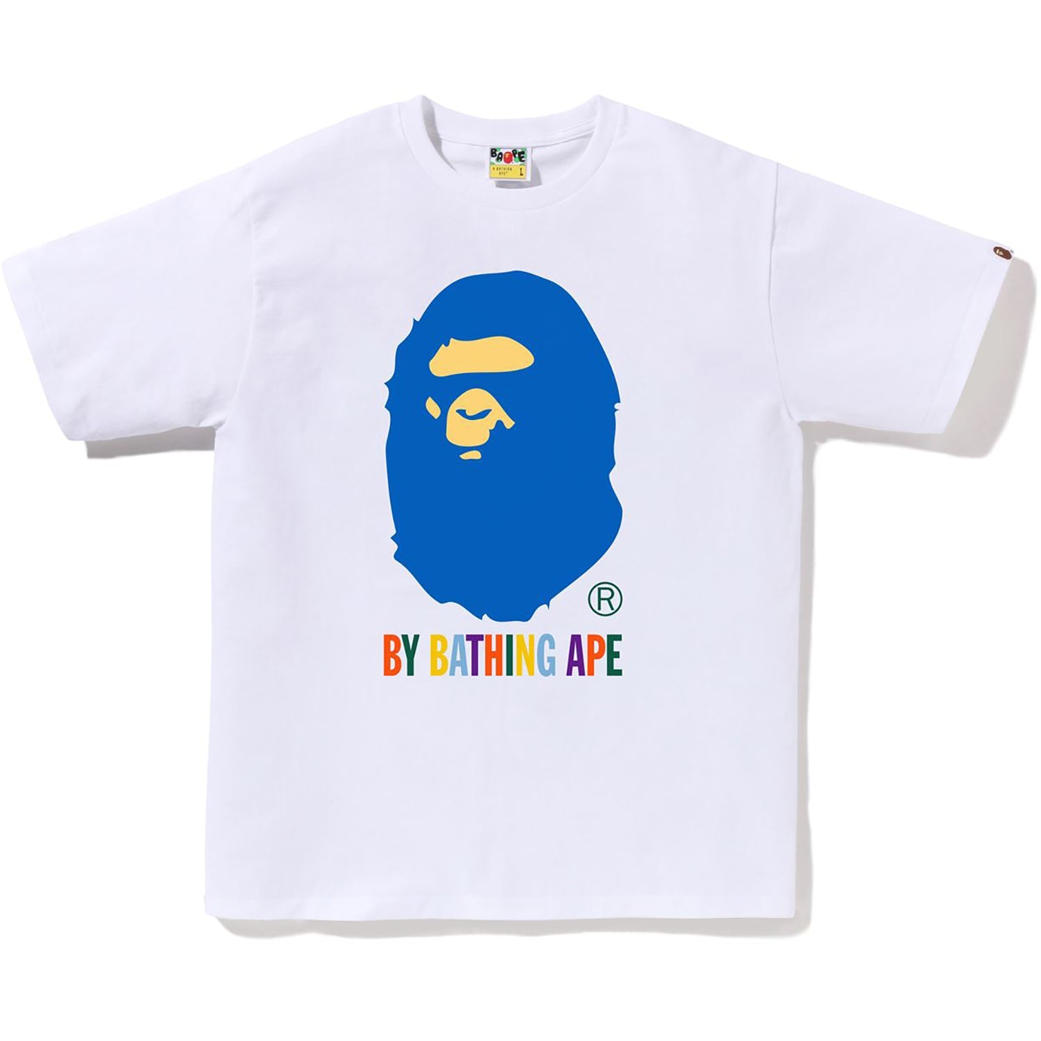 Mens Colors By Bathing Ape Tee A bathing ape – Гарантія оригінальності – боковий вид