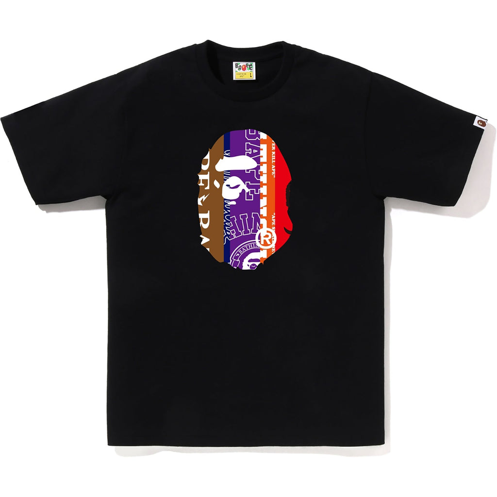 Fans Scarf Ape Head Tee Mens A bathing ape – Гарантія оригінальності – боковий вид