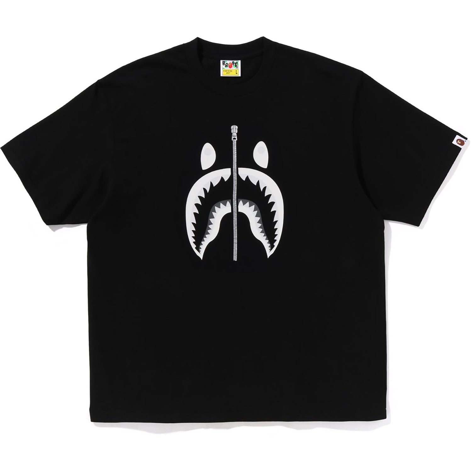 Оригінальна Shark Tee #1 Mens A bathing ape – боковий вид