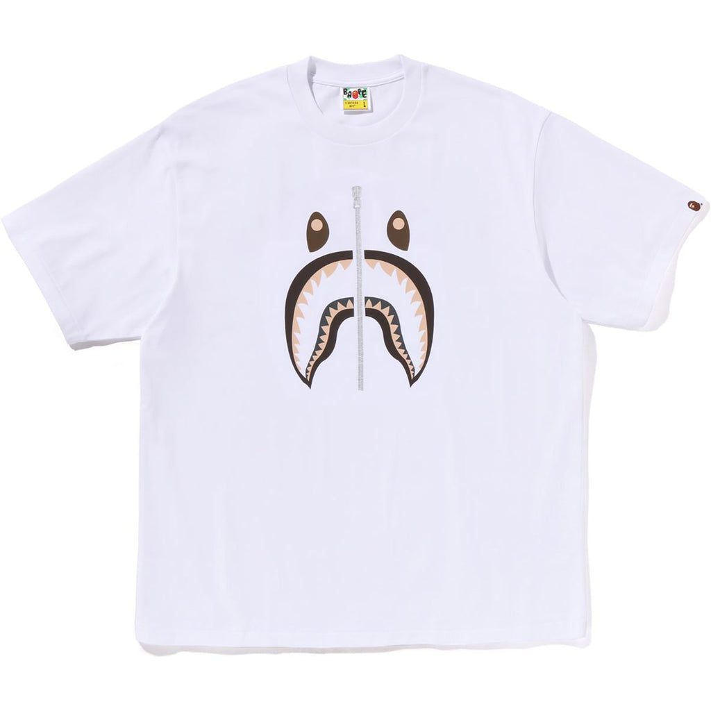 Оригінальна Shark Tee #2 Mens A bathing ape – боковий вид
