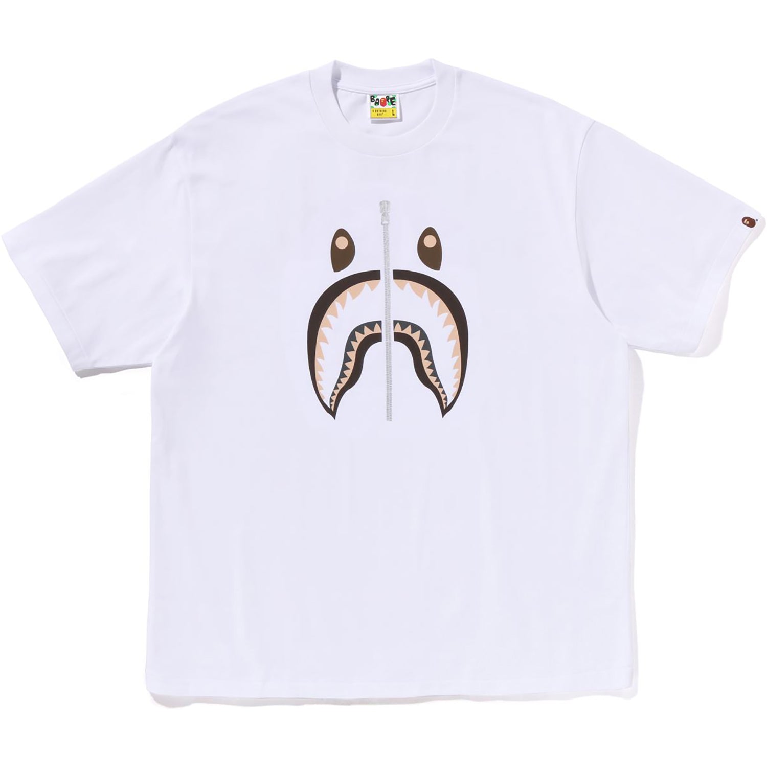 Оригінальна Shark Tee #2 Mens A bathing ape – боковий вид