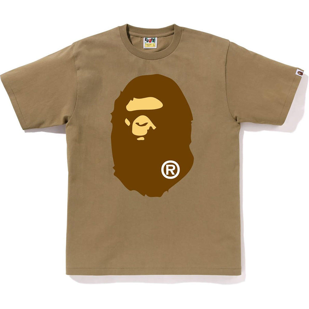 Big Ape Head Tee Mens A bathing ape – Гарантія оригінальності – детальний вид