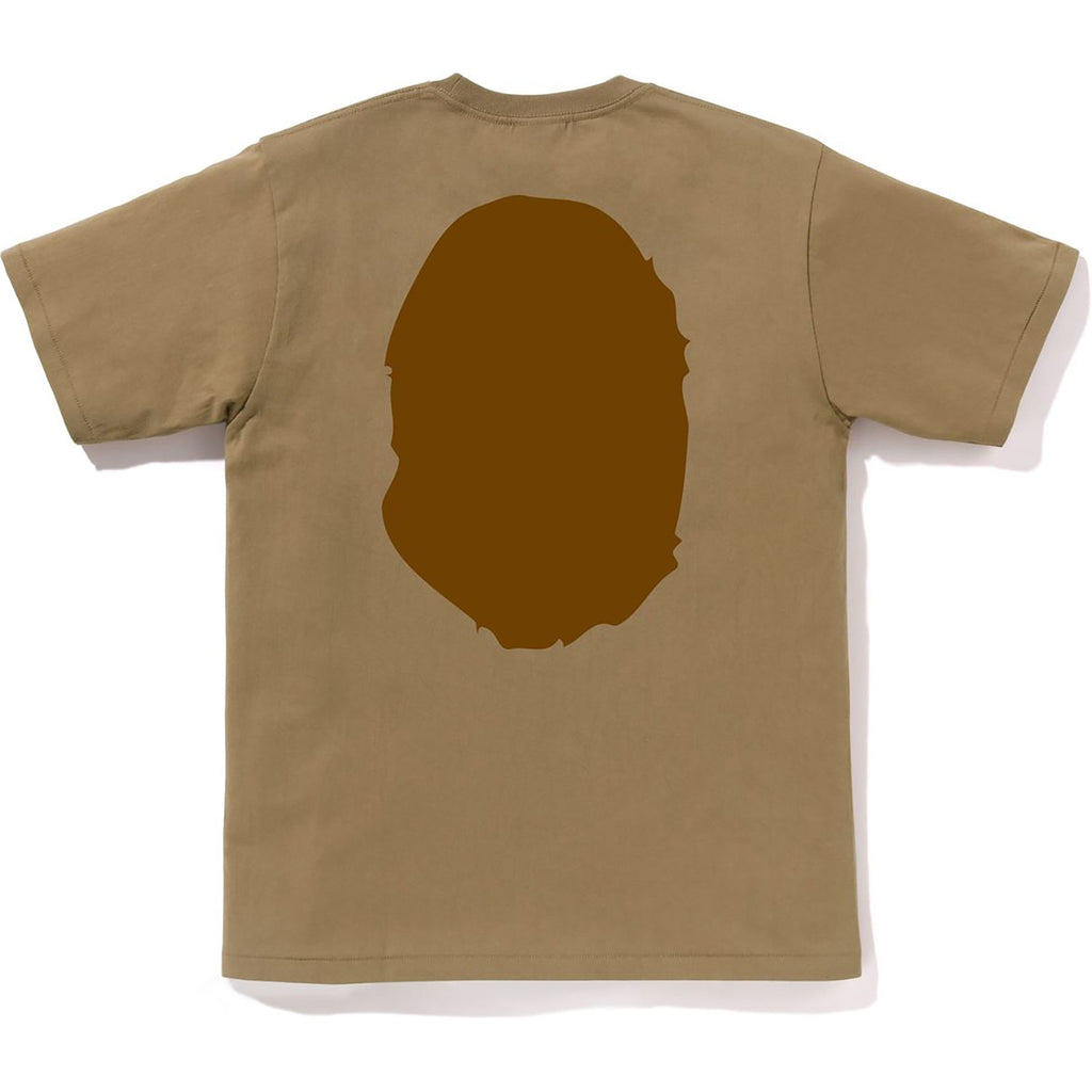 Big Ape Head Tee Mens A bathing ape – Гарантія оригінальності – збільшений вид