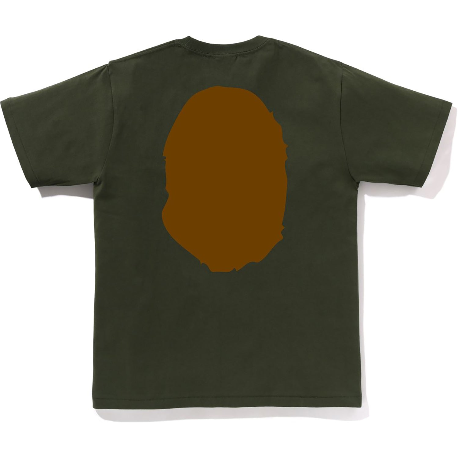 Big Ape Head Tee Mens A bathing ape – Гарантія оригінальності – вид ззаду