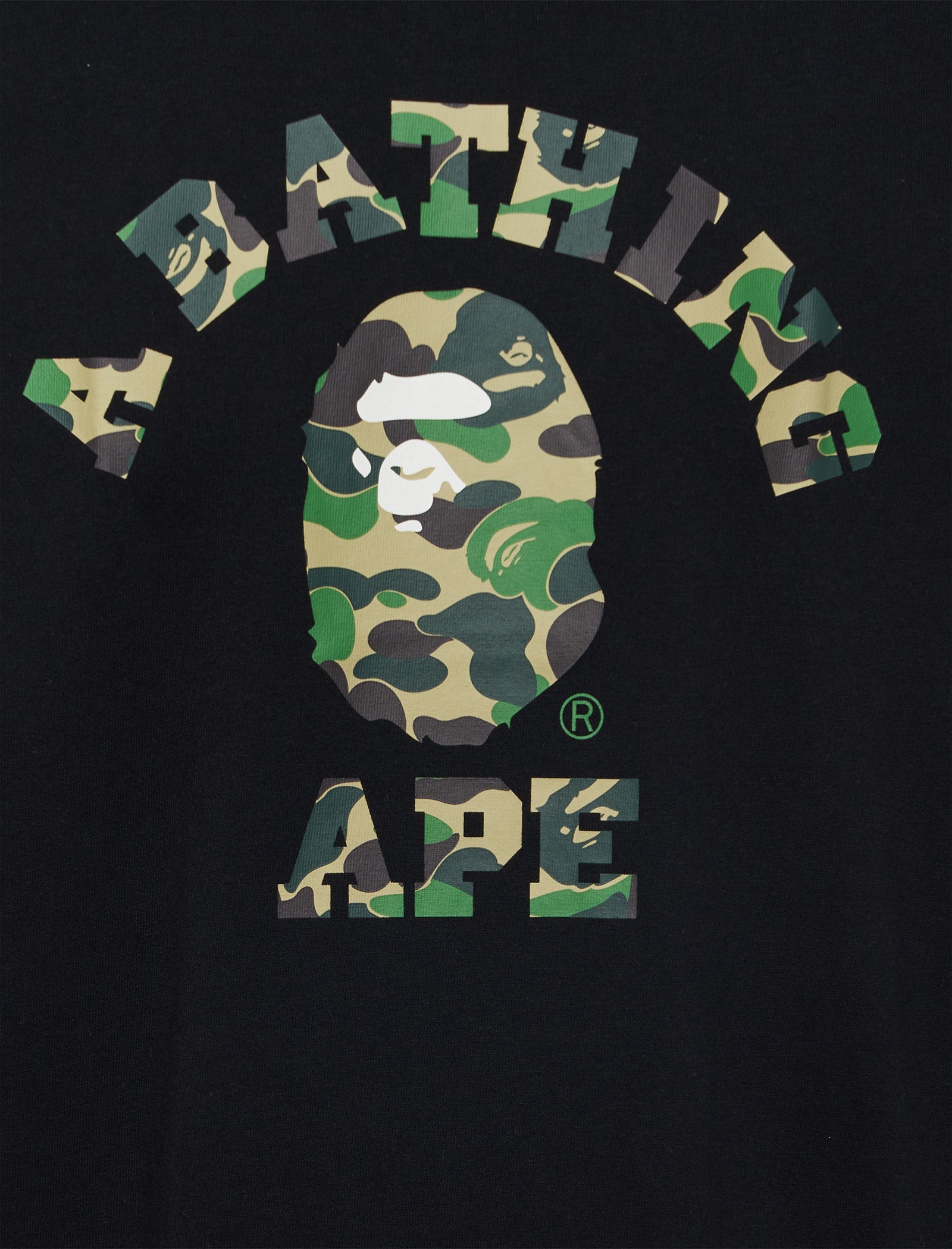 A bathing ape Tops оригінал | Швидка доставка Україна – вид ззаду