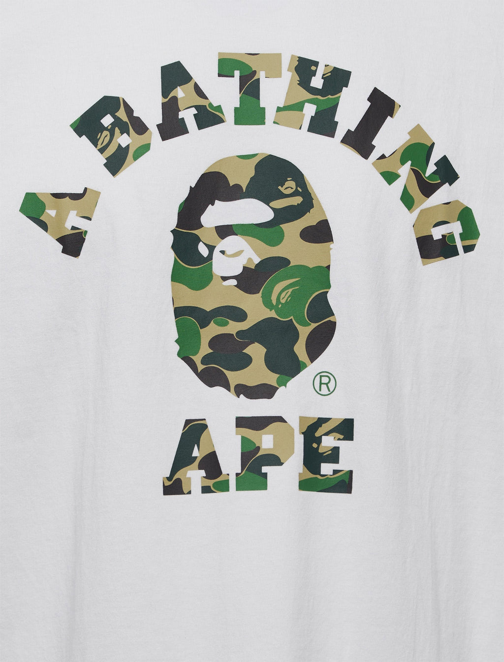 A bathing ape Tops оригінал | Швидка доставка Україна – вид ззаду