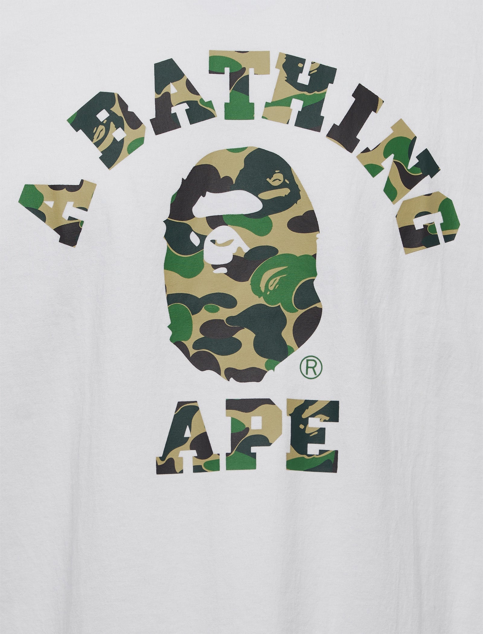 A bathing ape Tops оригінал | Швидка доставка Україна – вид ззаду