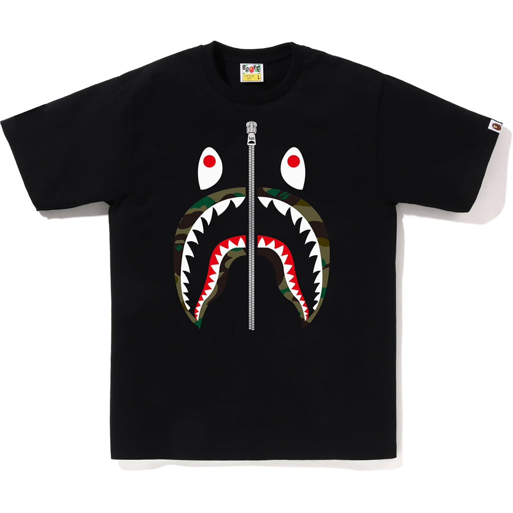 Mens 1st Camo Shark T Shirt A bathing ape оригінал – Купити в Україні – детальний вид