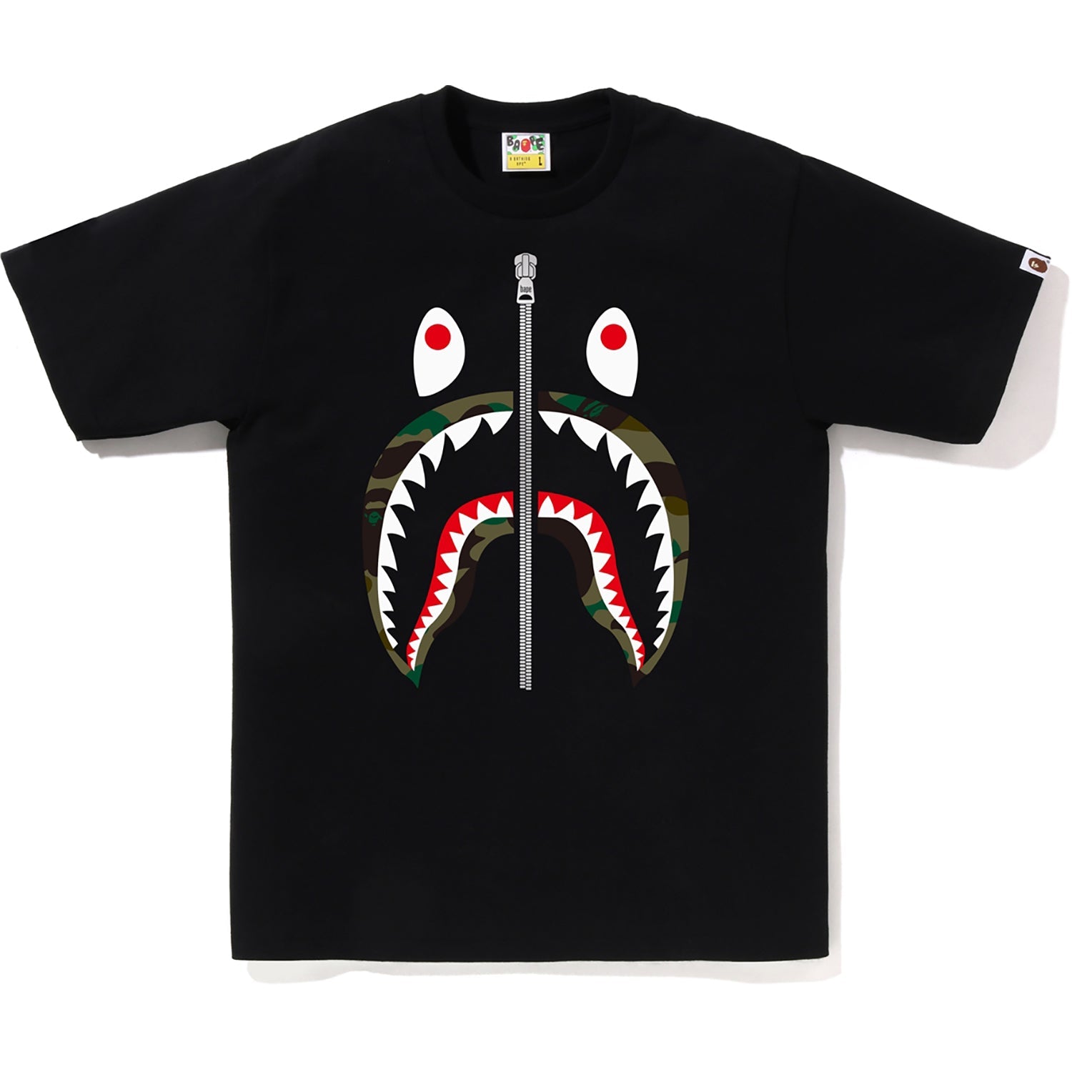 Mens 1st Camo Shark T Shirt A bathing ape оригінал – Купити в Україні – детальний вид