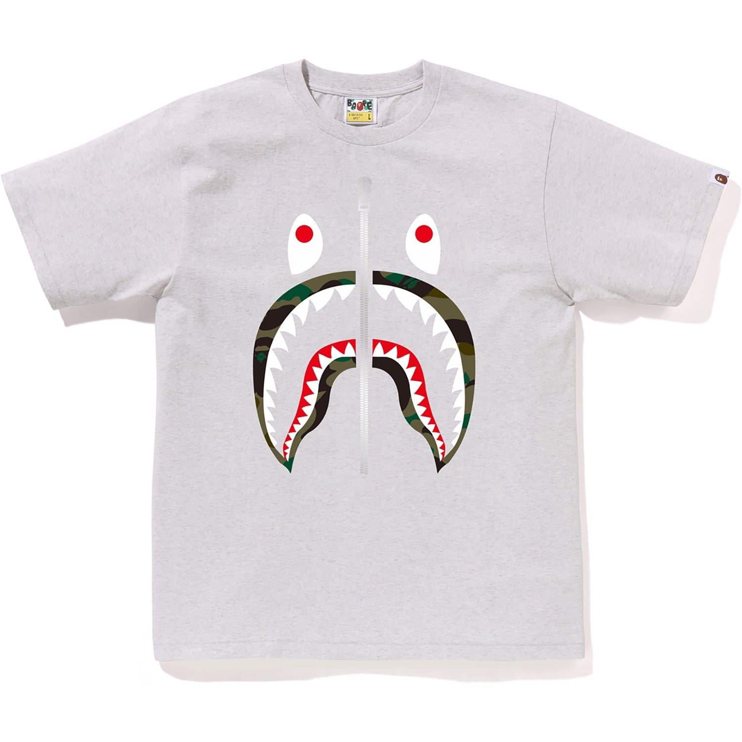 Mens 1st Camo Shark T Shirt A bathing ape оригінал – Купити в Україні – боковий вид