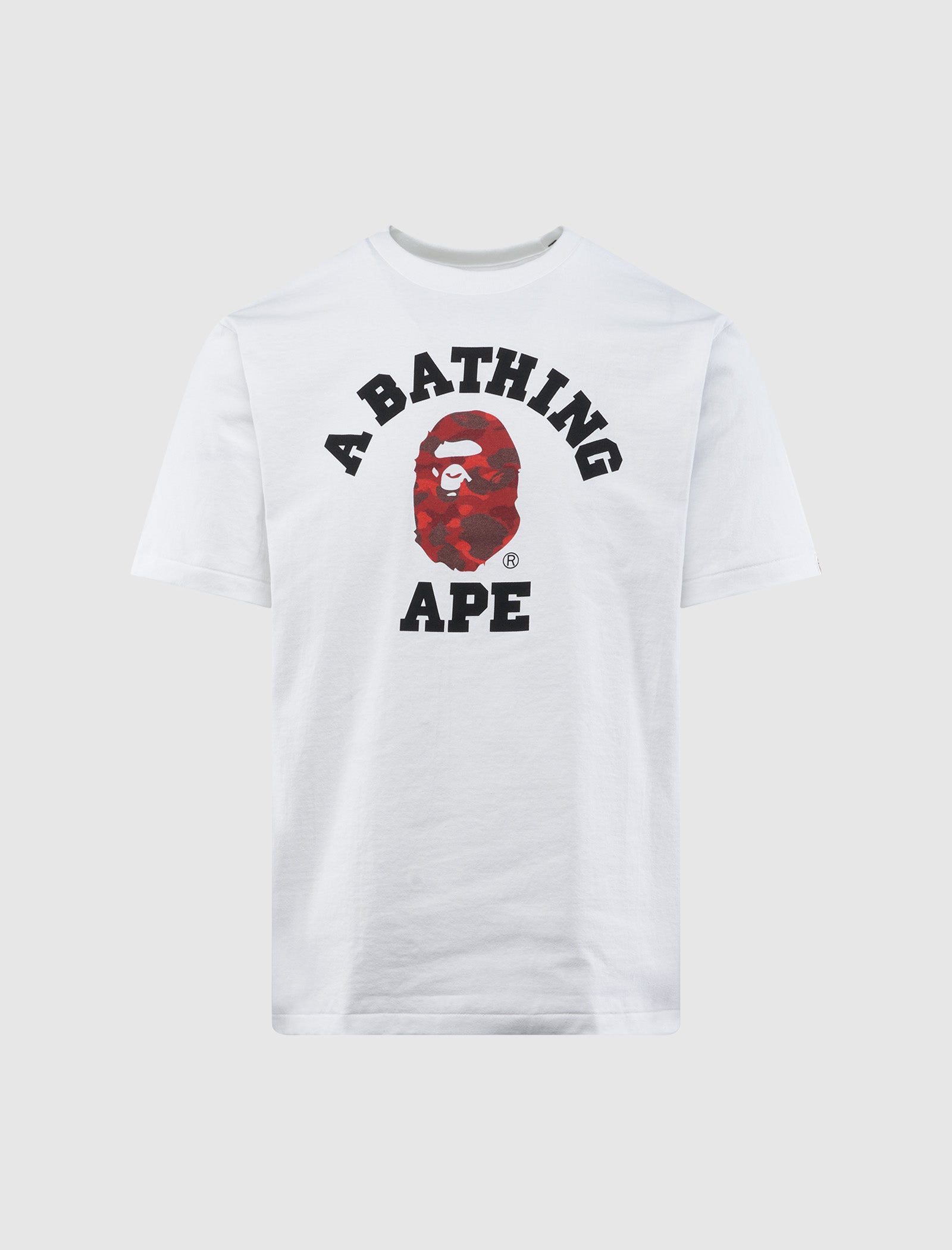 Оригінальна Color Camo College Tee A bathing ape – боковий вид