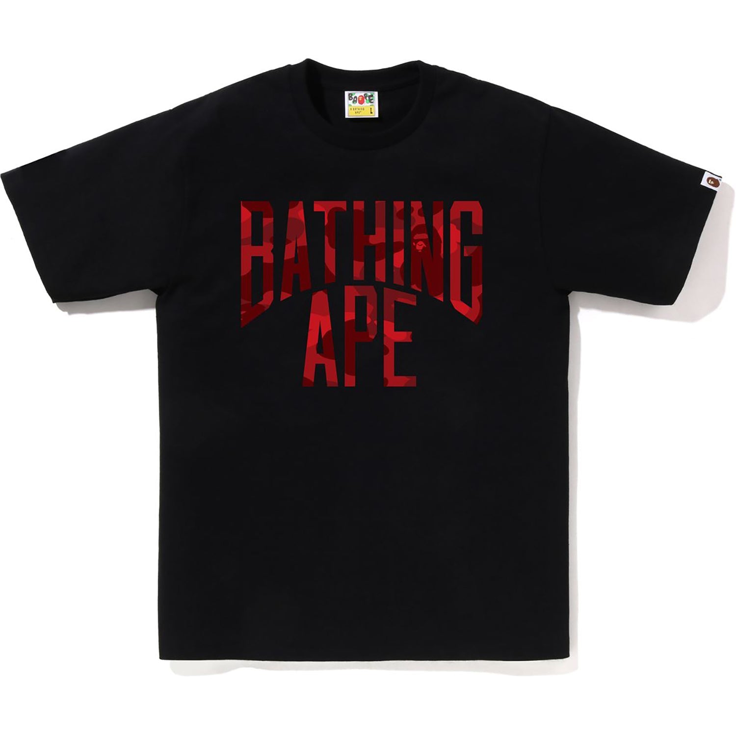 Color Camo Bathing Ape Tee Mens A bathing ape оригінал – Купити в Україні – детальний вид