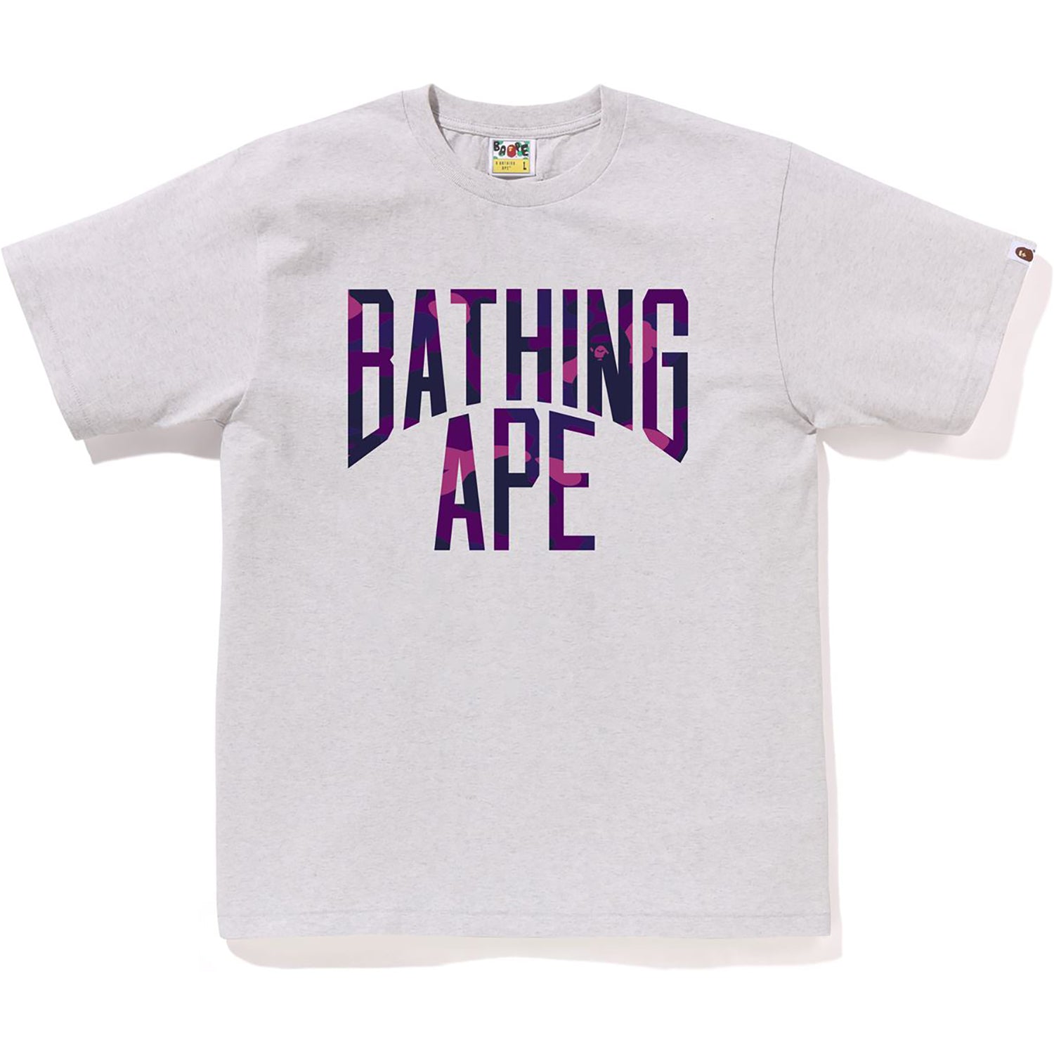 Color Camo Bathing Ape Tee Mens A bathing ape оригінал – Купити в Україні – вид ззаду