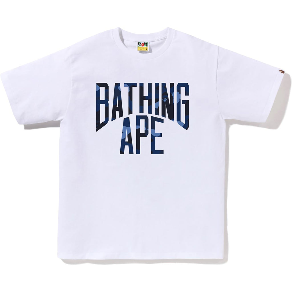 Color Camo Bathing Ape Tee Mens A bathing ape оригінал – Купити в Україні – боковий вид