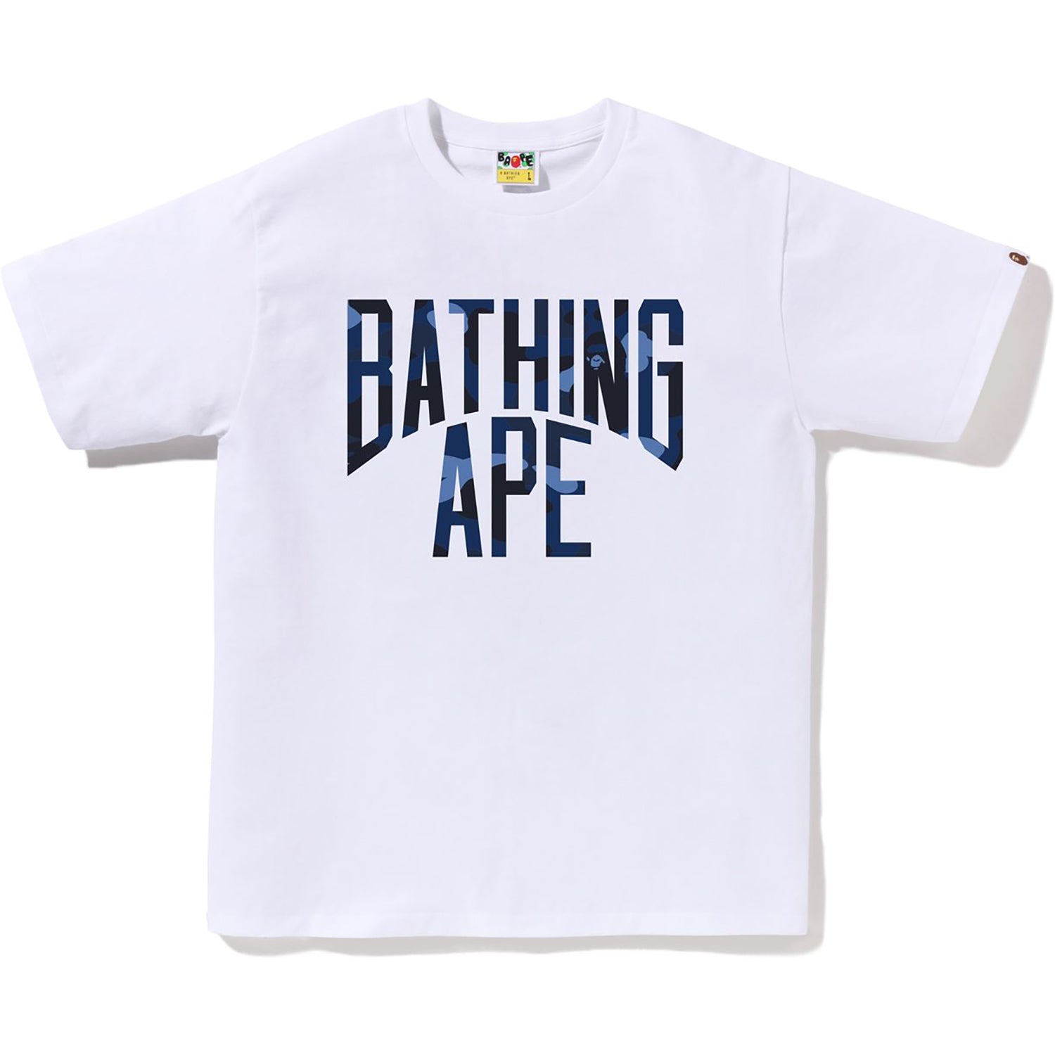 Color Camo Bathing Ape Tee Mens A bathing ape оригінал – Купити в Україні – боковий вид