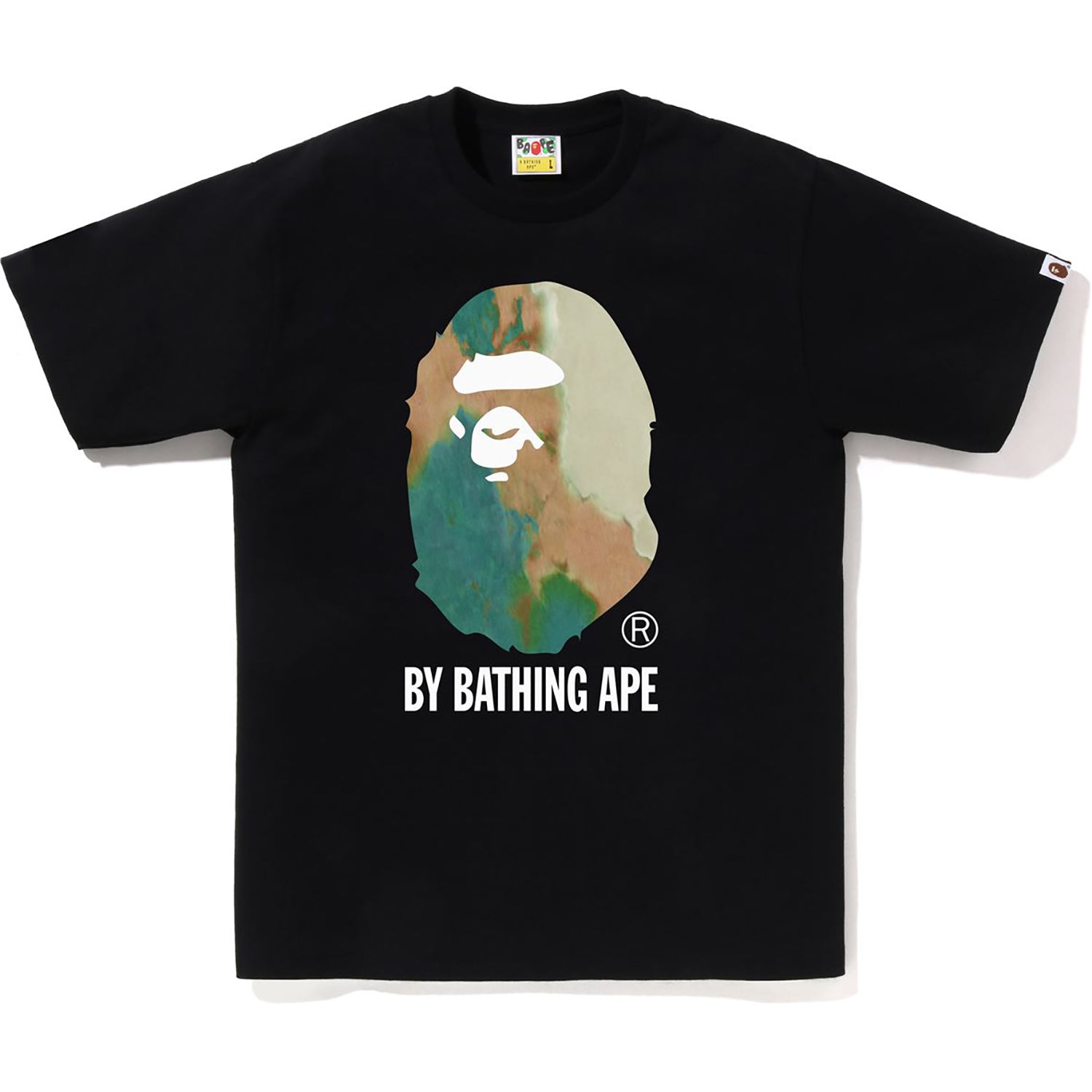 Tie Dye By Bathing Ape Tee Mens A bathing ape – Гарантія оригінальності – збільшений вид