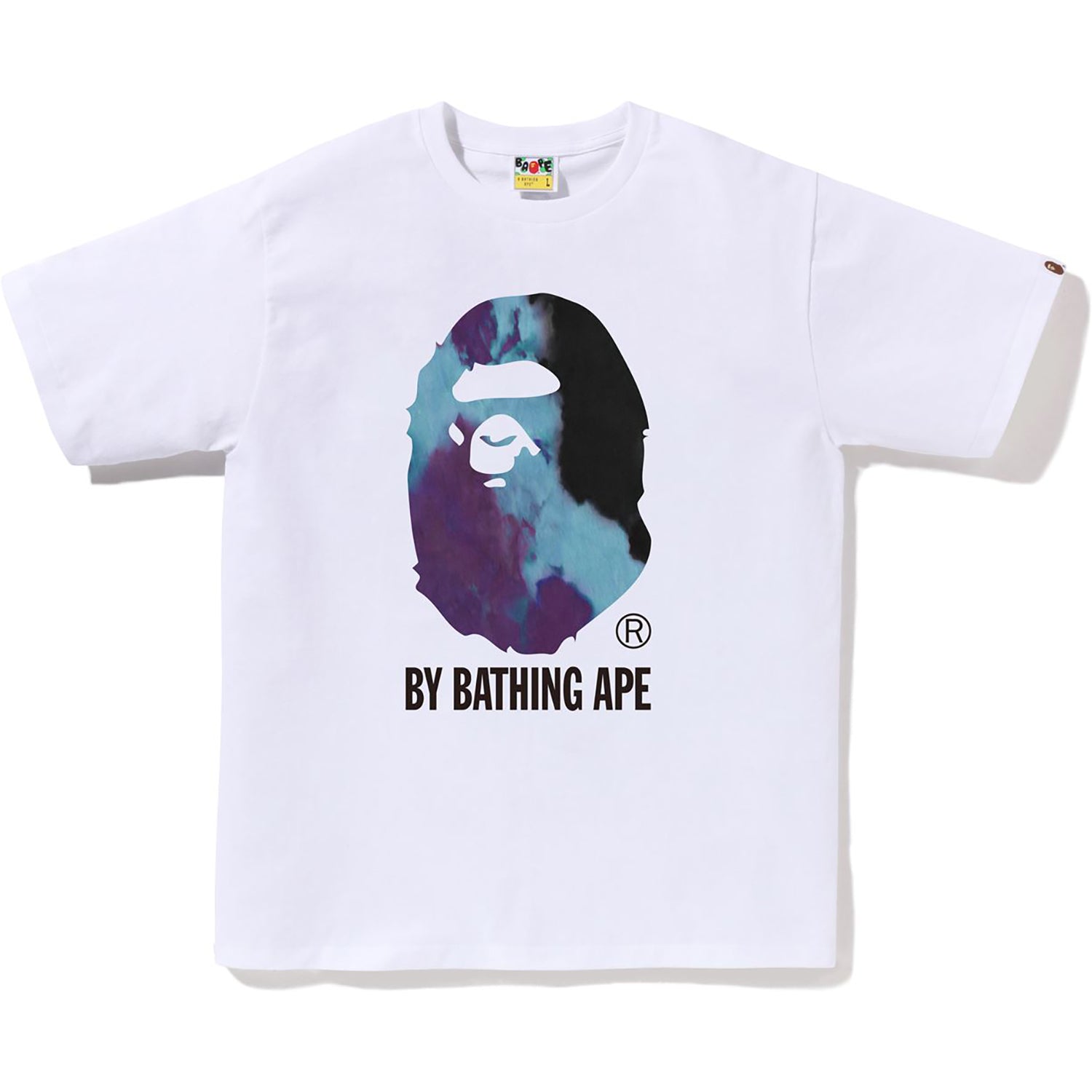 Tie Dye By Bathing Ape Tee Mens A bathing ape – Гарантія оригінальності – детальний вид