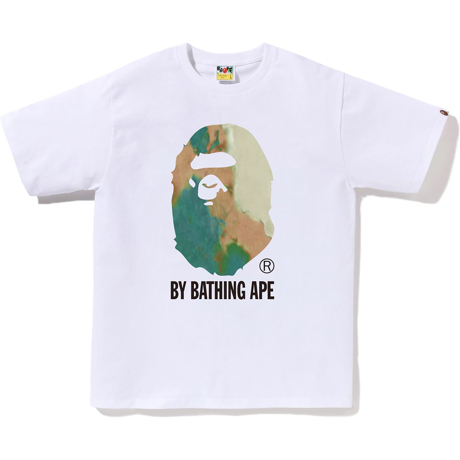Tie Dye By Bathing Ape Tee Mens A bathing ape – Гарантія оригінальності – боковий вид