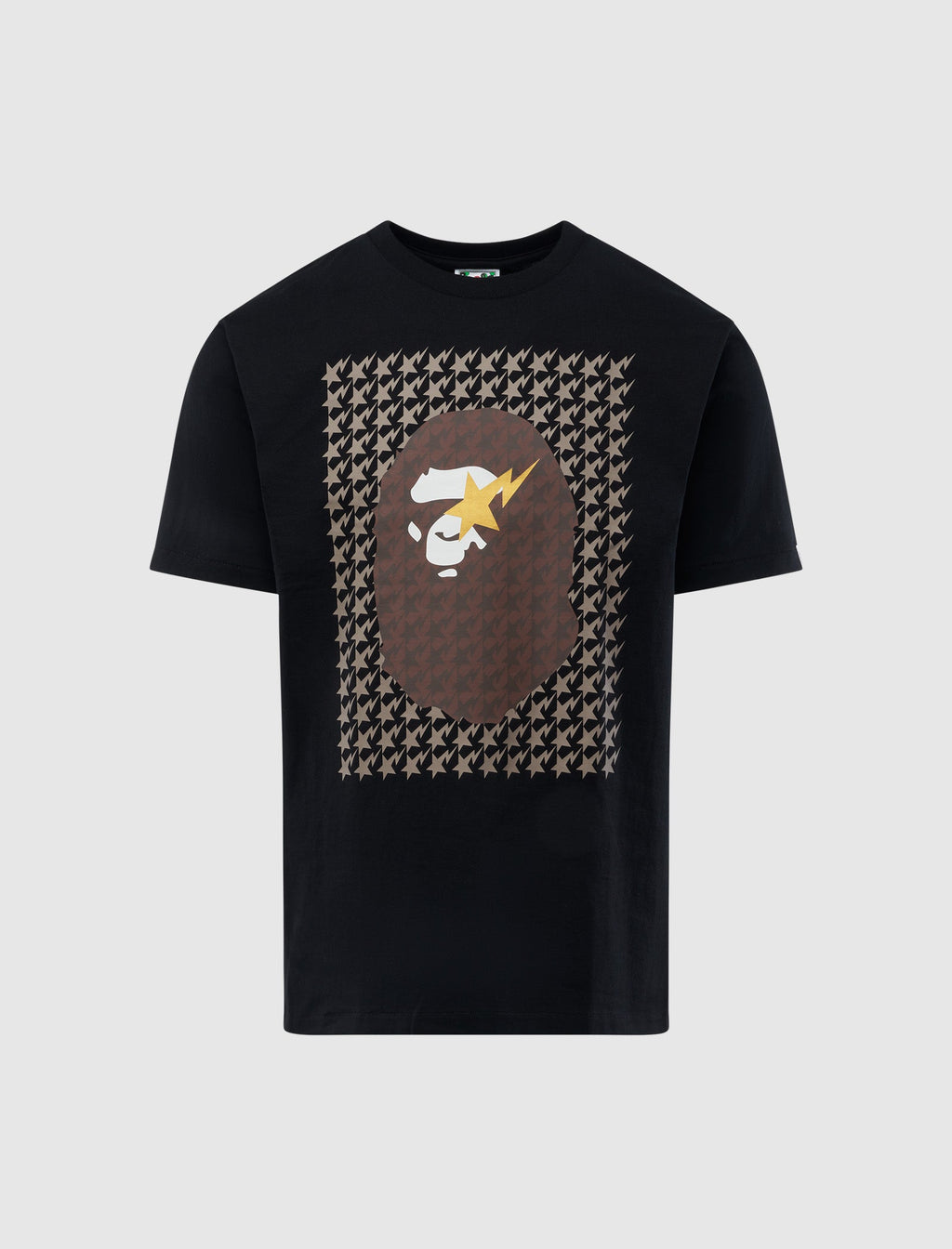 Houndstooth Ape Tee A bathing ape оригінал – Купити в Україні – боковий вид