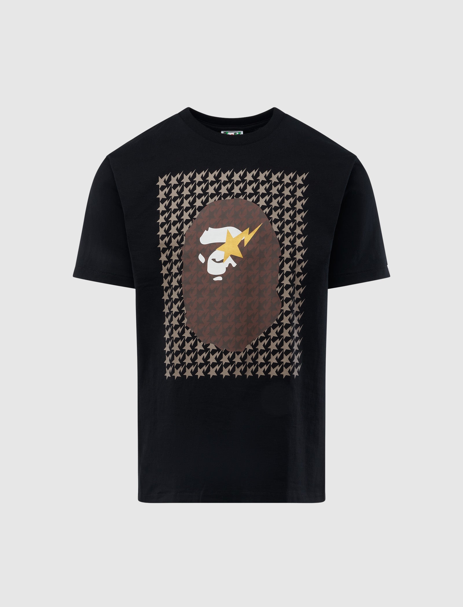 Houndstooth Ape Tee A bathing ape оригінал – Купити в Україні – боковий вид