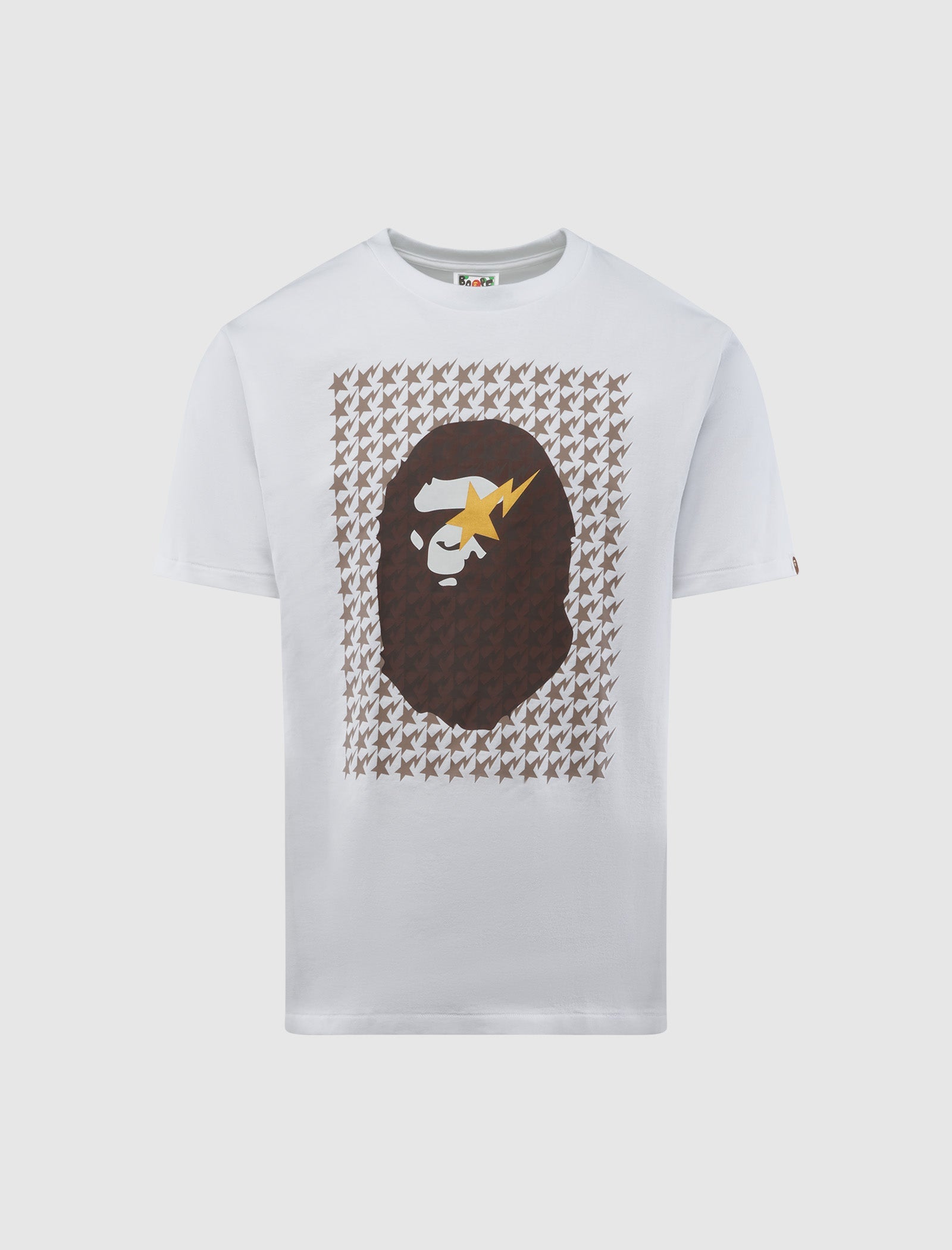 Houndstooth Ape Tee A bathing ape оригінал – Купити в Україні – боковий вид