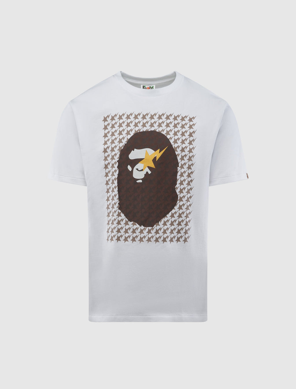 Houndstooth Ape Tee A bathing ape оригінал – Купити в Україні – боковий вид
