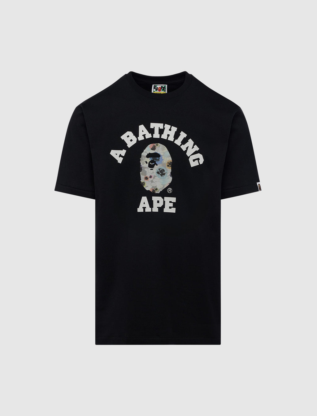 Floral Camo Tee A bathing ape оригінал – Купити в Україні – боковий вид