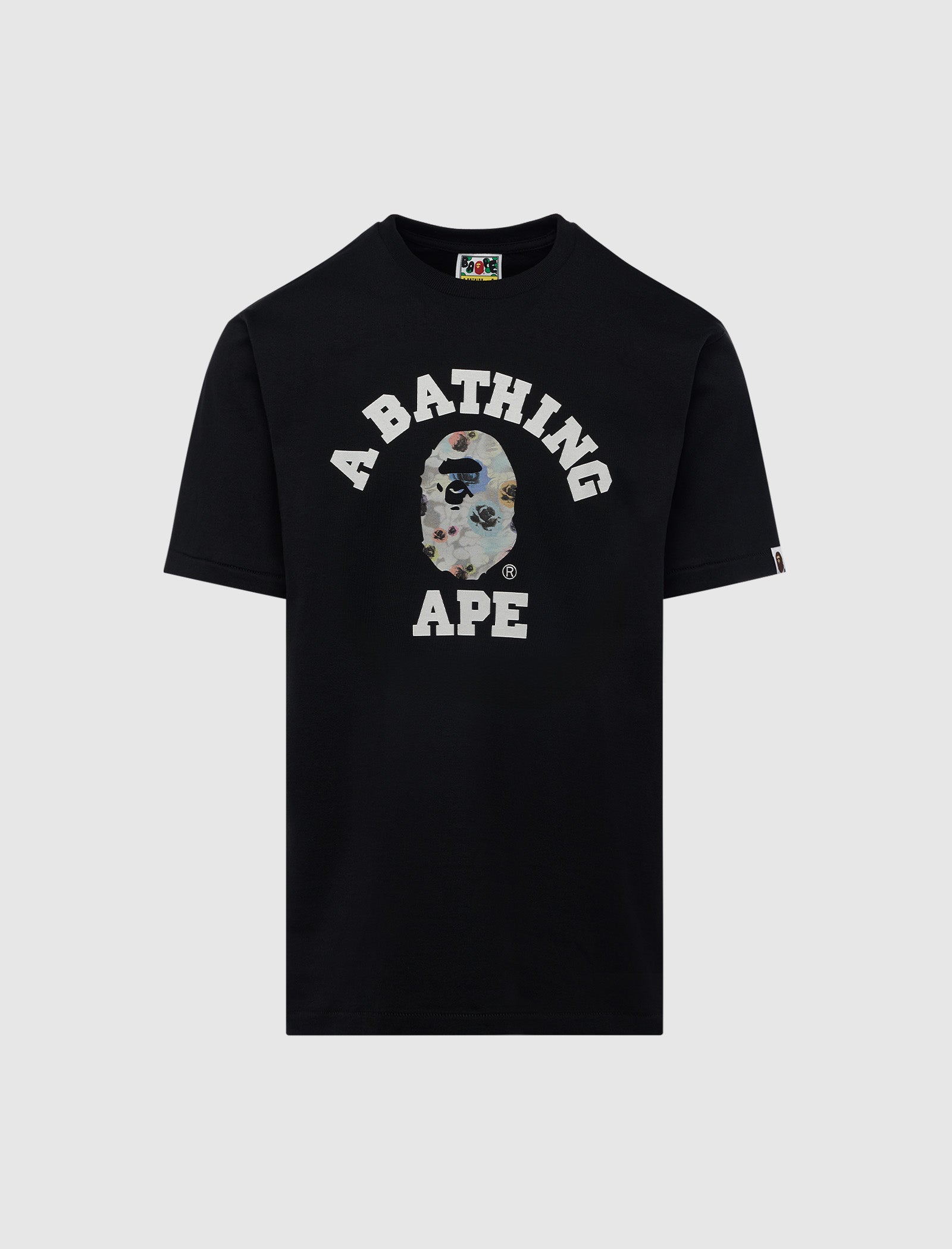 Floral Camo Tee A bathing ape оригінал – Купити в Україні – боковий вид