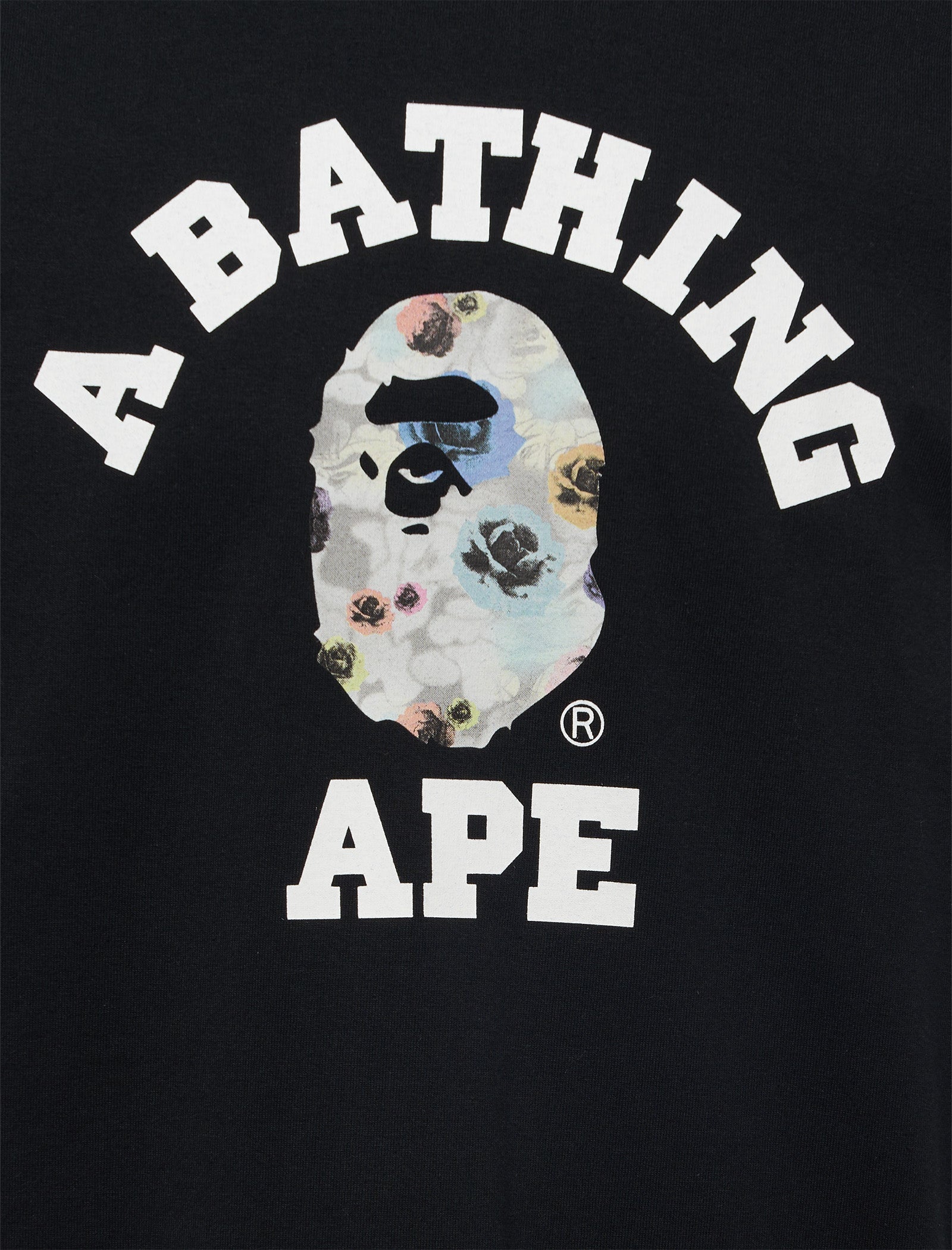 Floral Camo Tee A bathing ape оригінал – Купити в Україні – вид ззаду