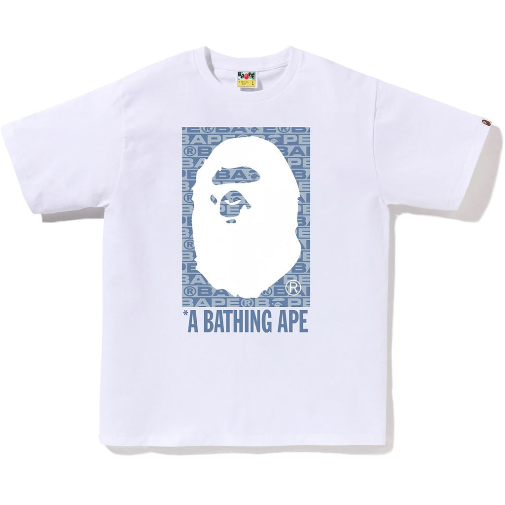 Оригінальна Lux Sport Pattern Box Ape Head Tee Mens A bathing ape – боковий вид