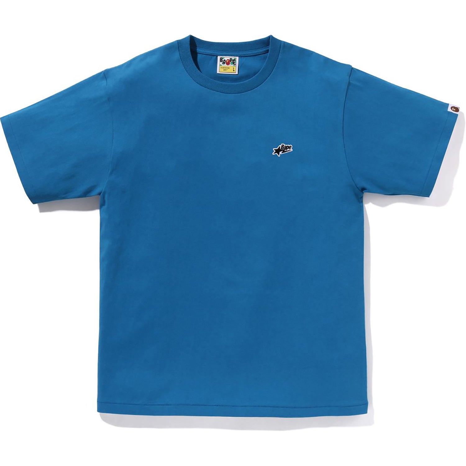 Sta One Point Tee Mens A bathing ape – Гарантія оригінальності – детальний вид