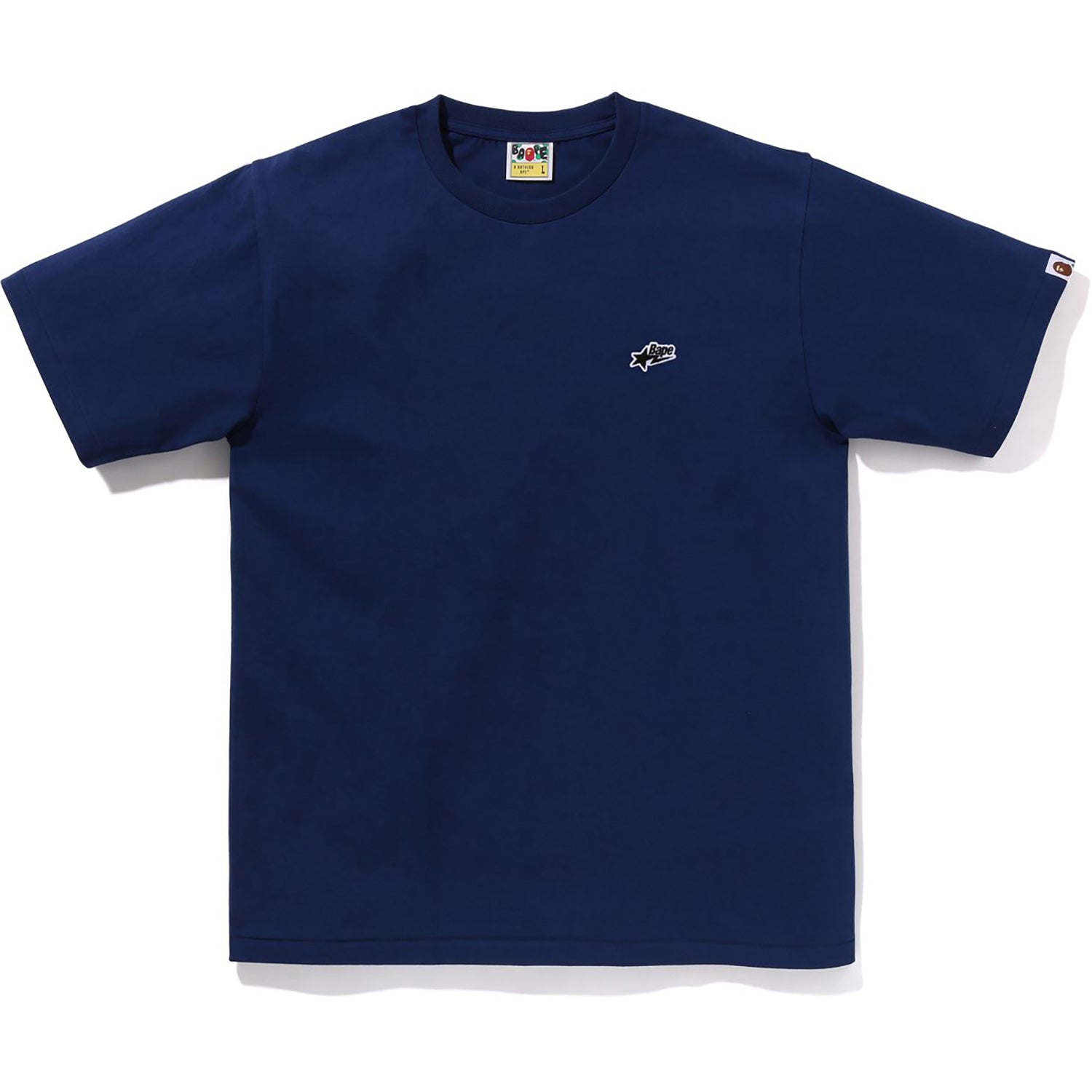 Sta One Point Tee Mens A bathing ape – Гарантія оригінальності – боковий вид