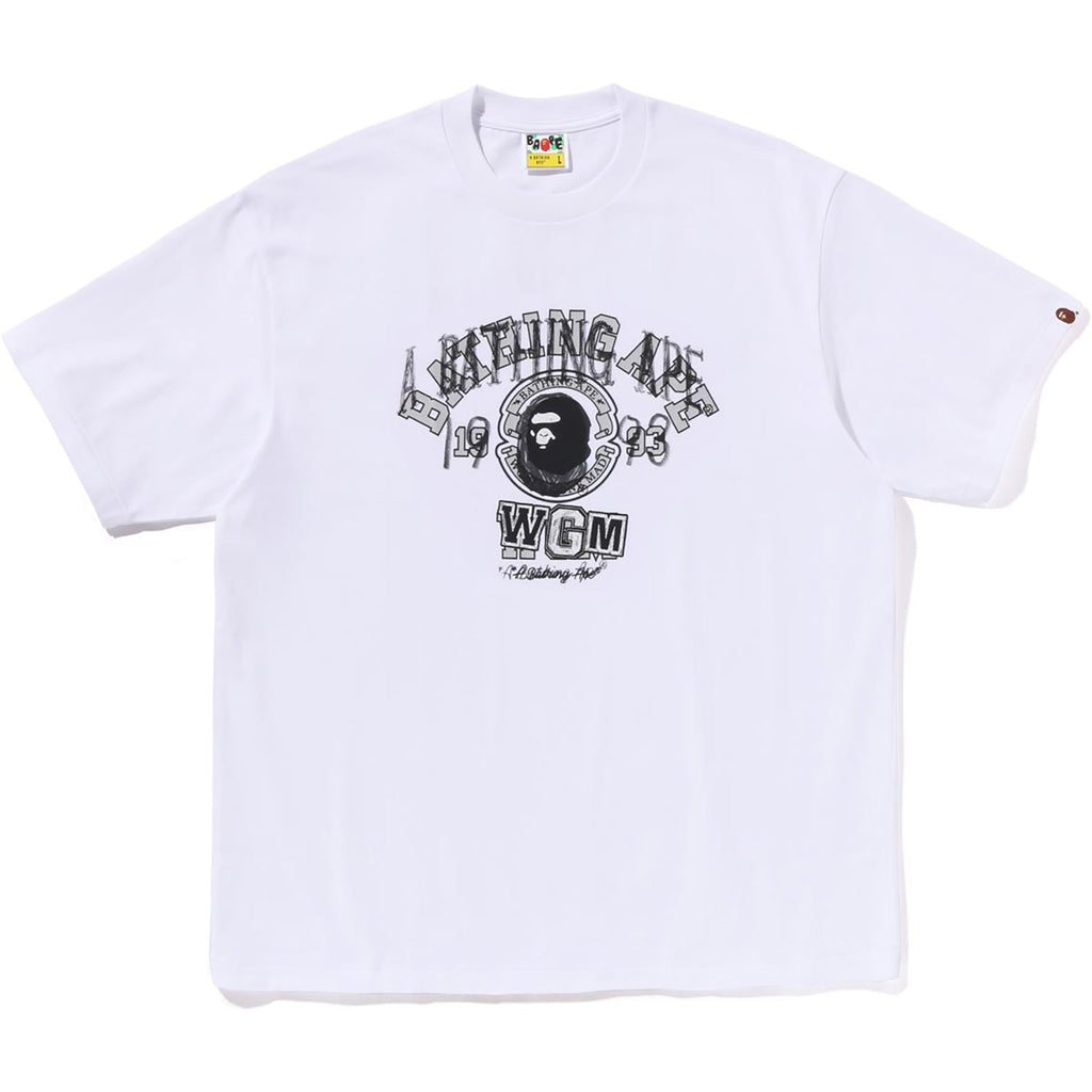Layered College Relaxed Fit Tee Mens A bathing ape оригінал – Купити в Україні – боковий вид