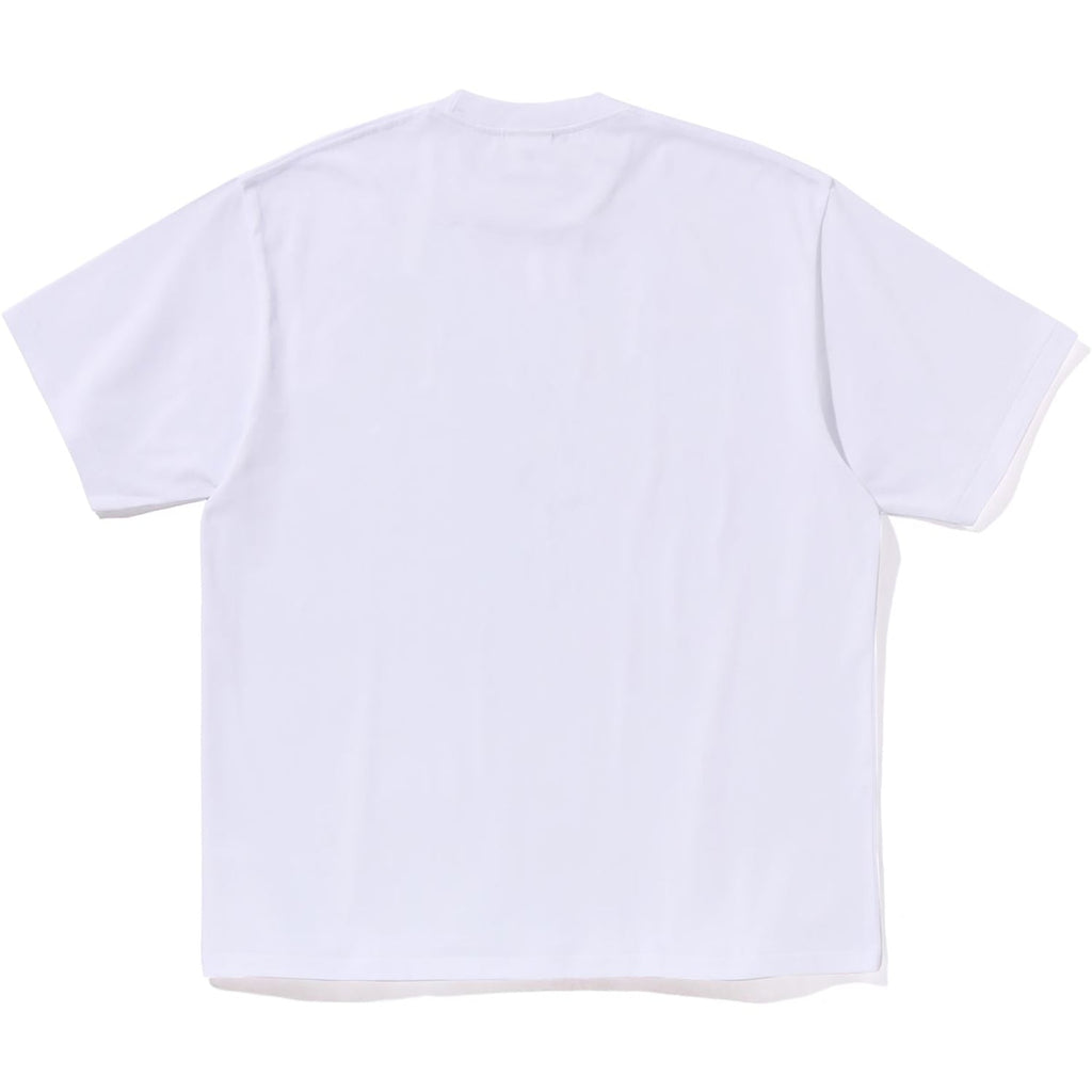 Layered College Relaxed Fit Tee Mens A bathing ape оригінал – Купити в Україні – вид ззаду