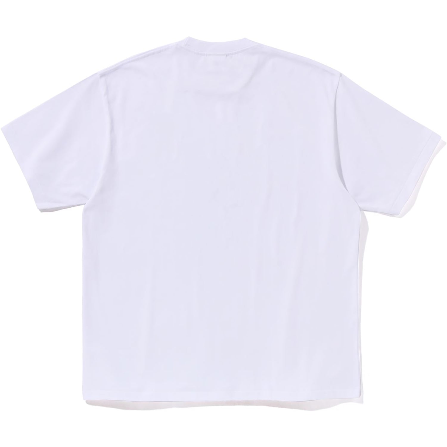 Layered College Relaxed Fit Tee Mens A bathing ape оригінал – Купити в Україні – вид ззаду