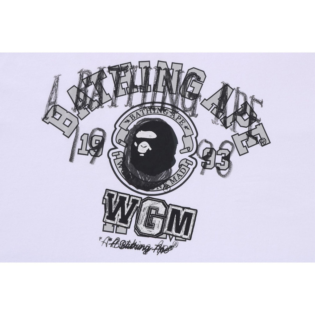 Layered College Relaxed Fit Tee Mens A bathing ape оригінал – Купити в Україні – детальний вид
