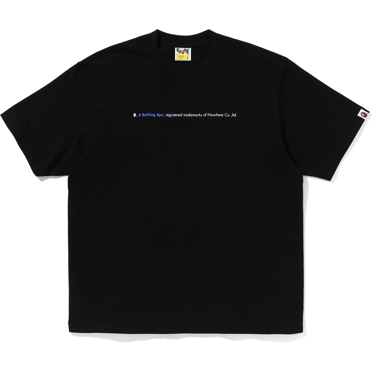 Оригінальна Hightlight Logo Relaxed Fit Tee Mens A bathing ape – збільшений вид
