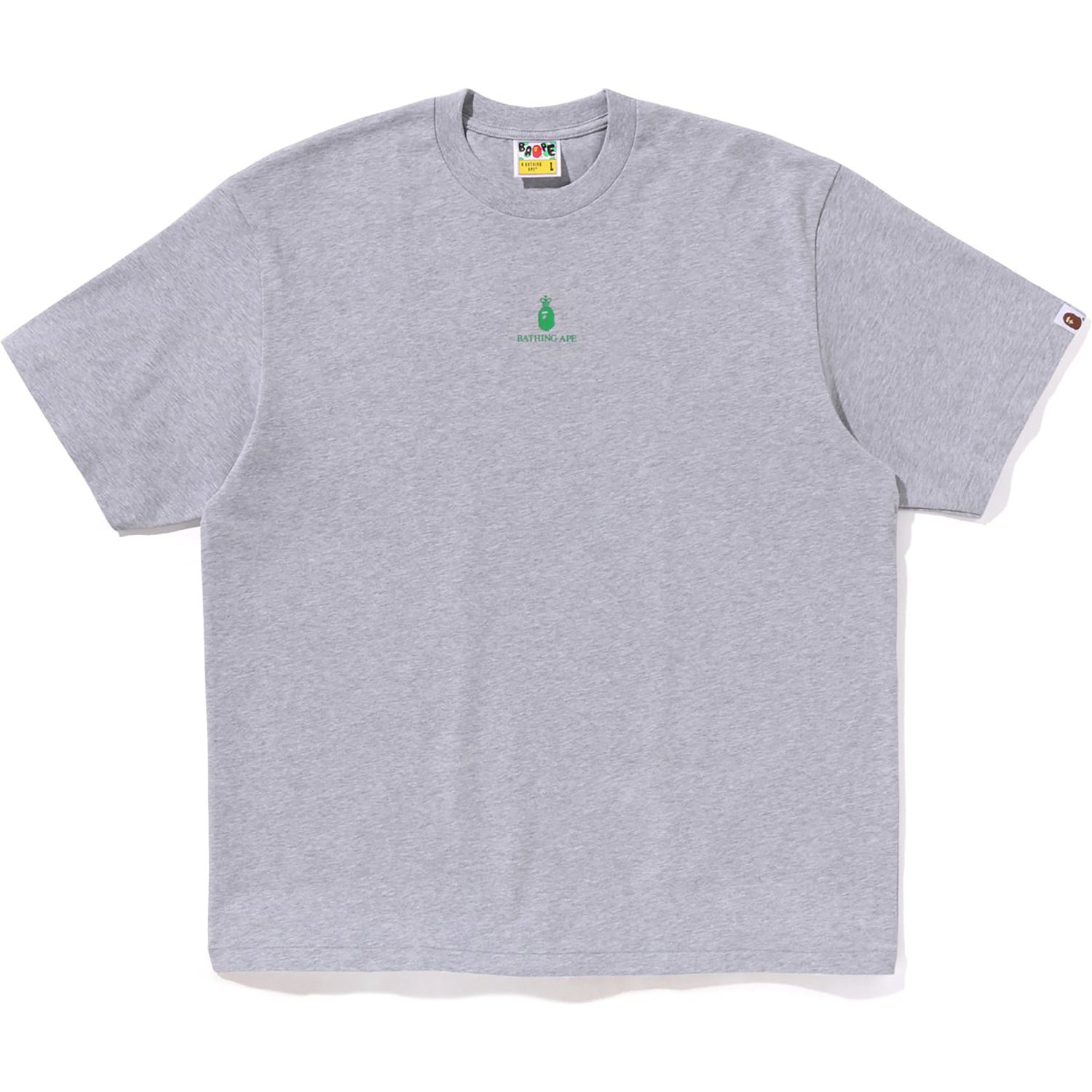 College Logo Relaxed Fit Tee Mens A bathing ape оригінал – Купити в Україні – вид ззаду