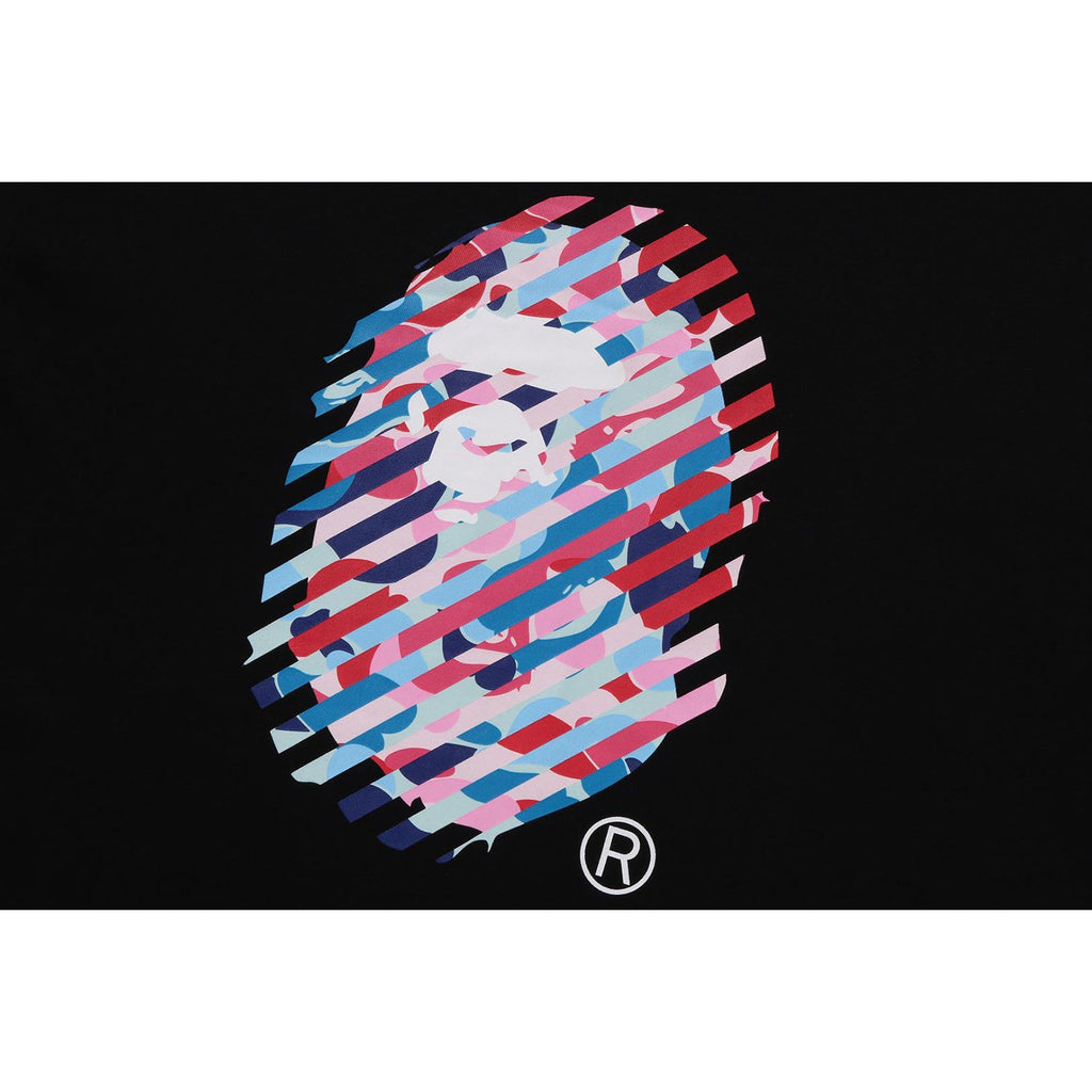 Abc Camo Illusion Ape Head Relaxed Fit Tee Mens A bathing ape – Гарантія оригінальності – детальний вид