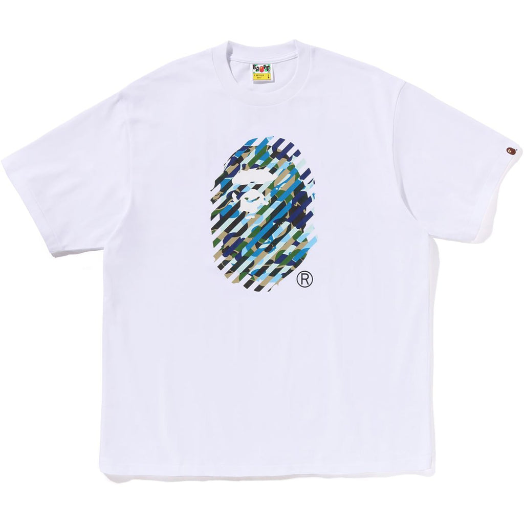 Abc Camo Illusion Ape Head Relaxed Fit Tee Mens A bathing ape – Гарантія оригінальності – збільшений вид