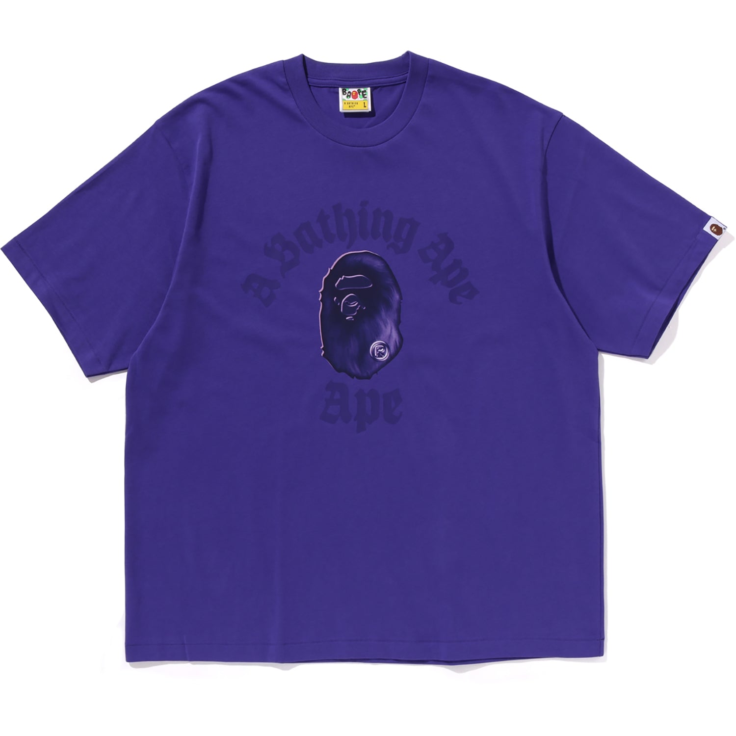 Gothic College Relaxed Fit Tee Mens A bathing ape – Гарантія оригінальності – збільшений вид