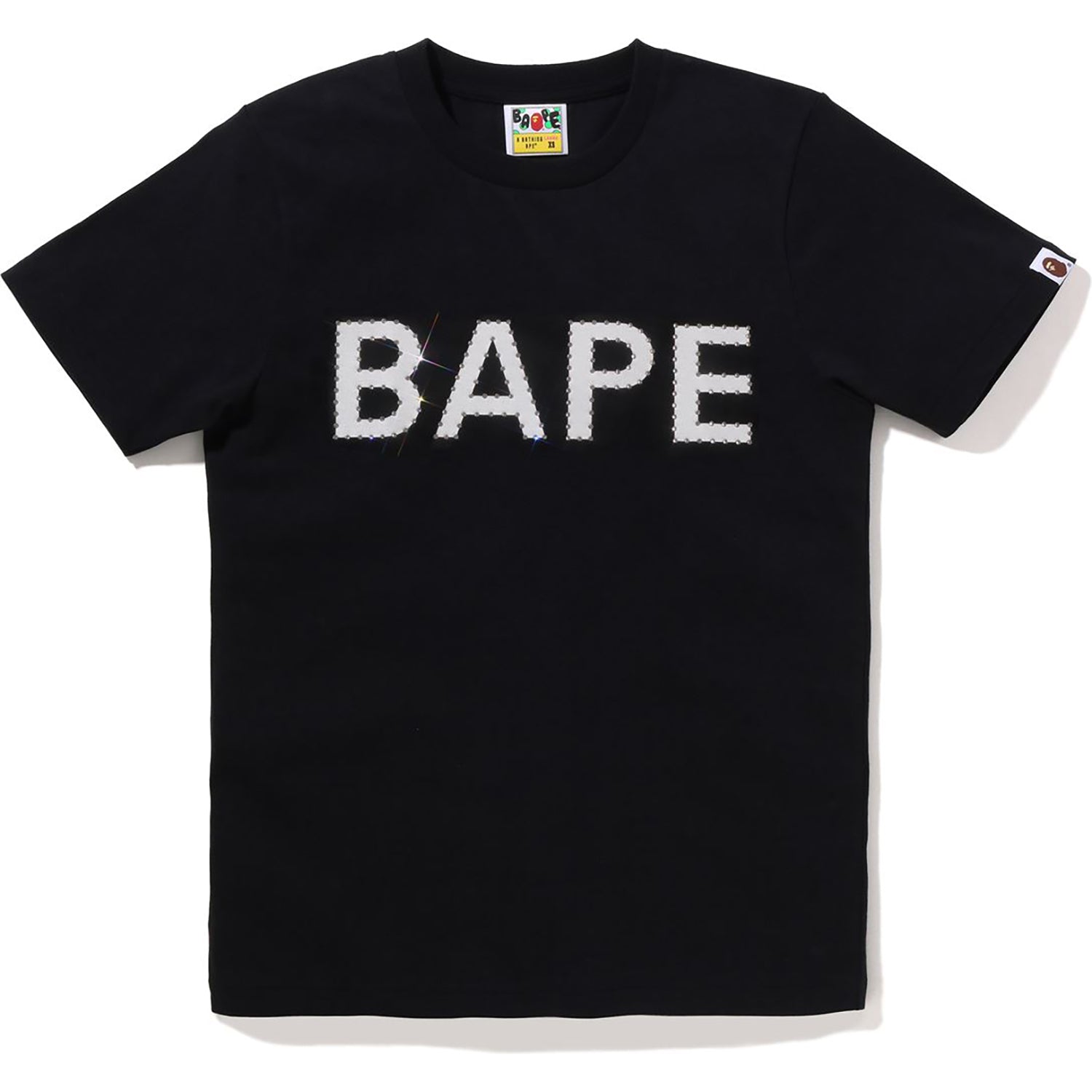 Swarovski Bape Tee Ladies A bathing ape – Гарантія оригінальності – боковий вид