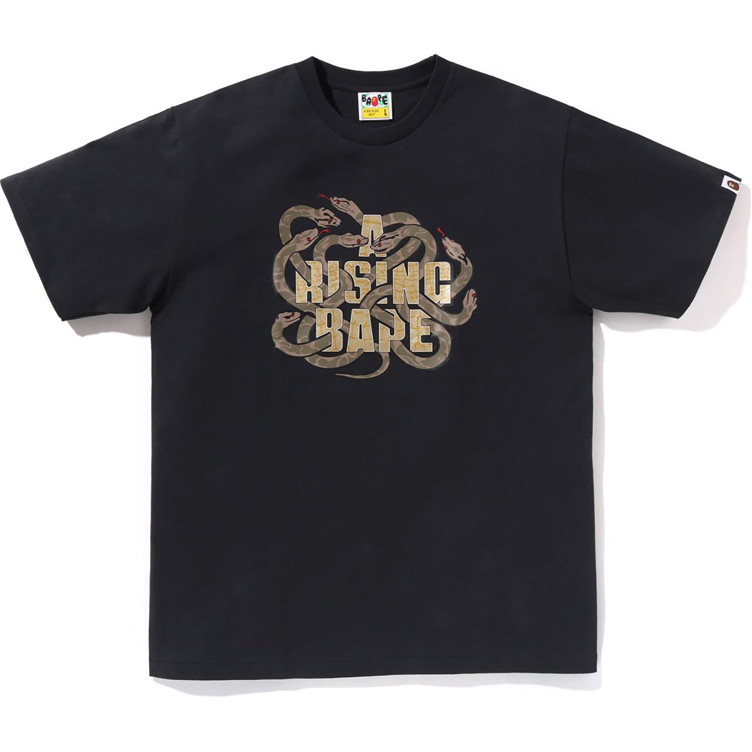 Mens Year Of Snake T Shirt A bathing ape оригінал – Купити в Україні – боковий вид