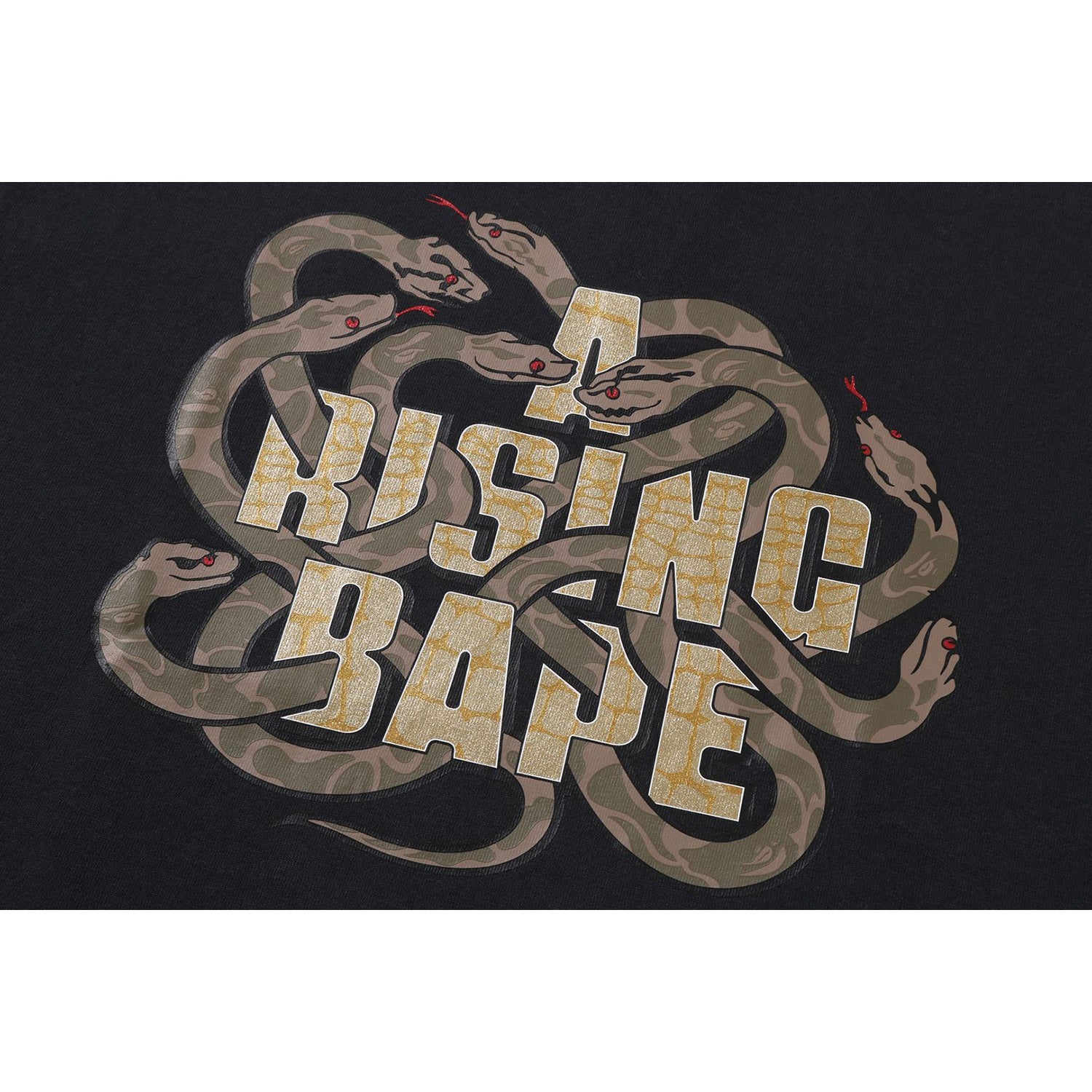Mens Year Of Snake T Shirt A bathing ape оригінал – Купити в Україні – детальний вид