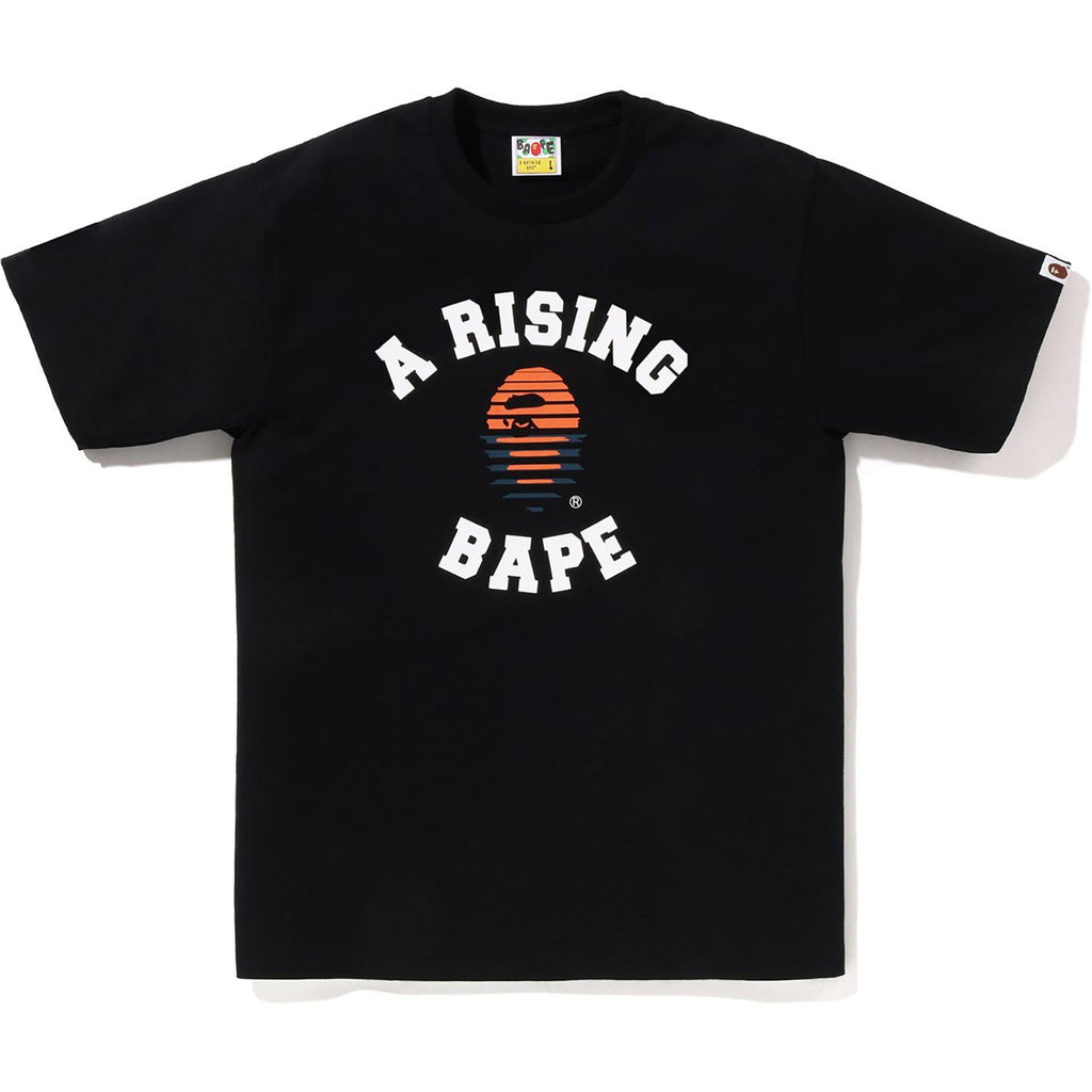 Оригінальна Mens A Rising Bape T Shirt A bathing ape – боковий вид