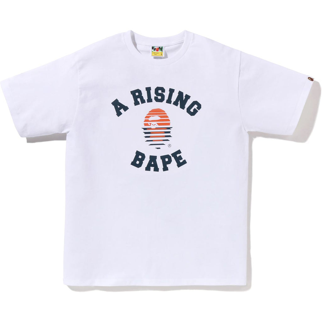 Оригінальна Mens A Rising Bape T Shirt A bathing ape – детальний вид