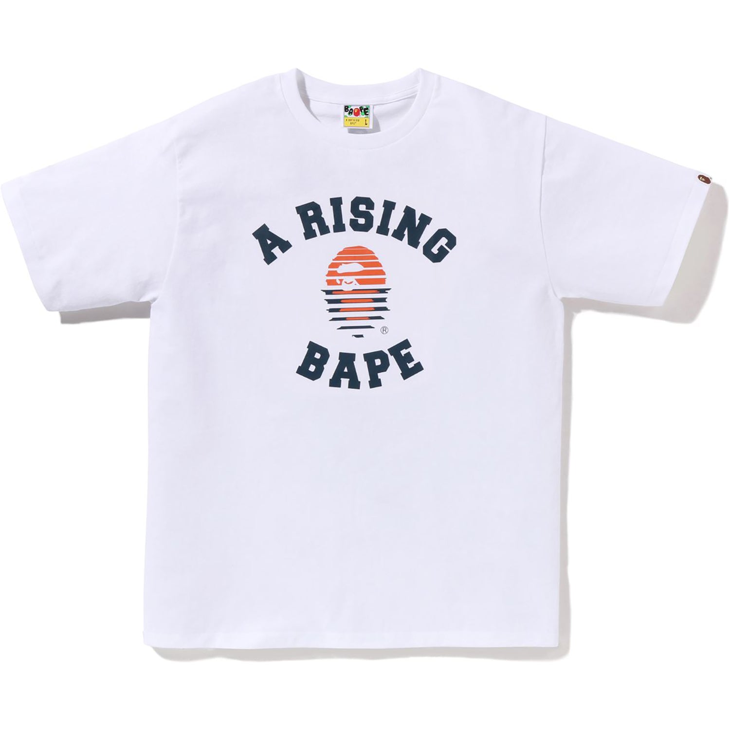 Оригінальна Mens A Rising Bape T Shirt A bathing ape – детальний вид