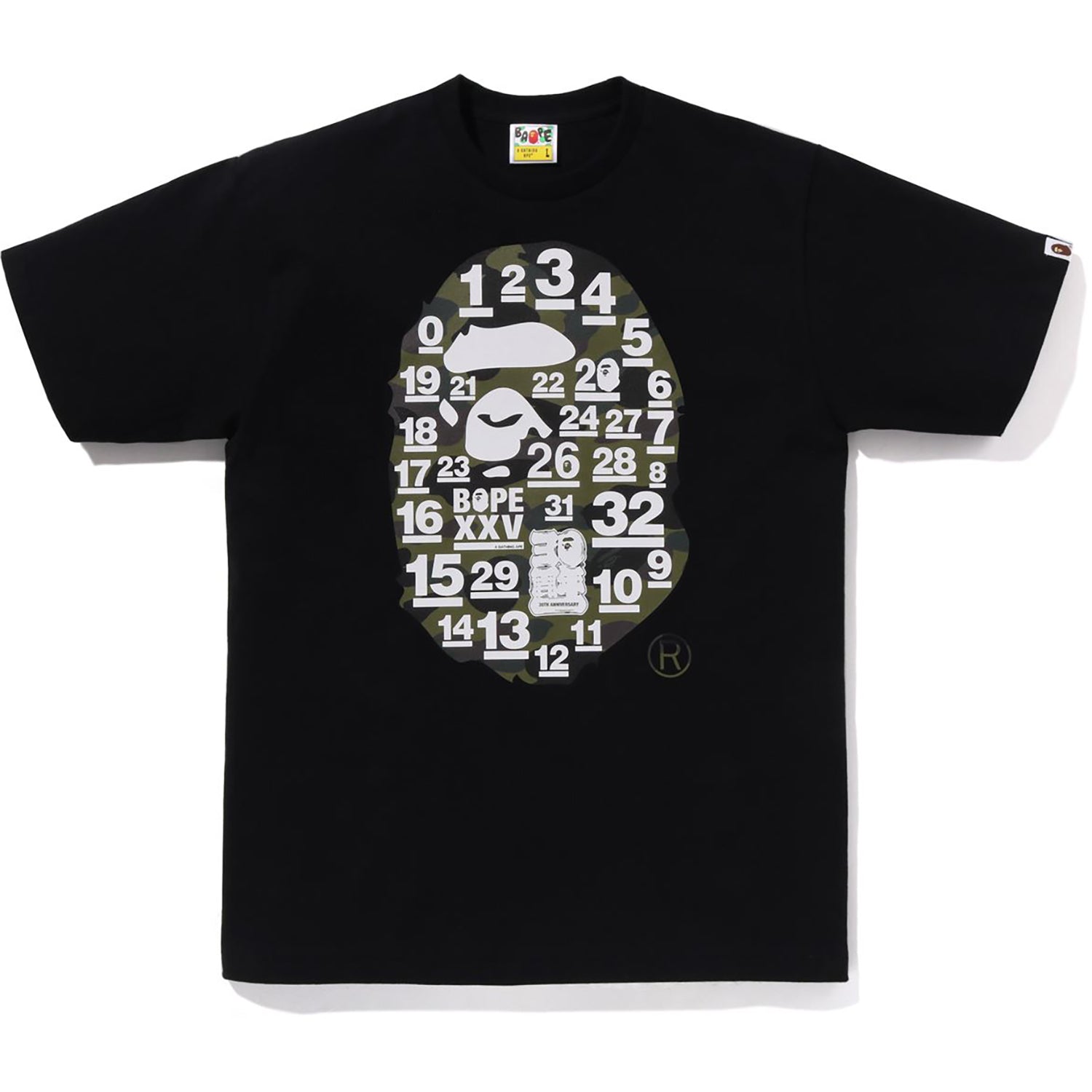 A bathing ape Tops оригінал | Швидка доставка Україна – боковий вид