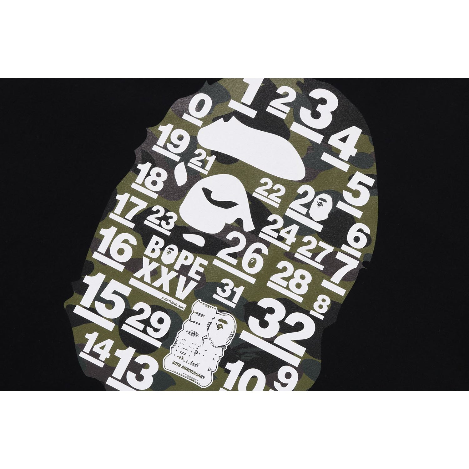 A bathing ape Tops оригінал | Швидка доставка Україна – вид ззаду