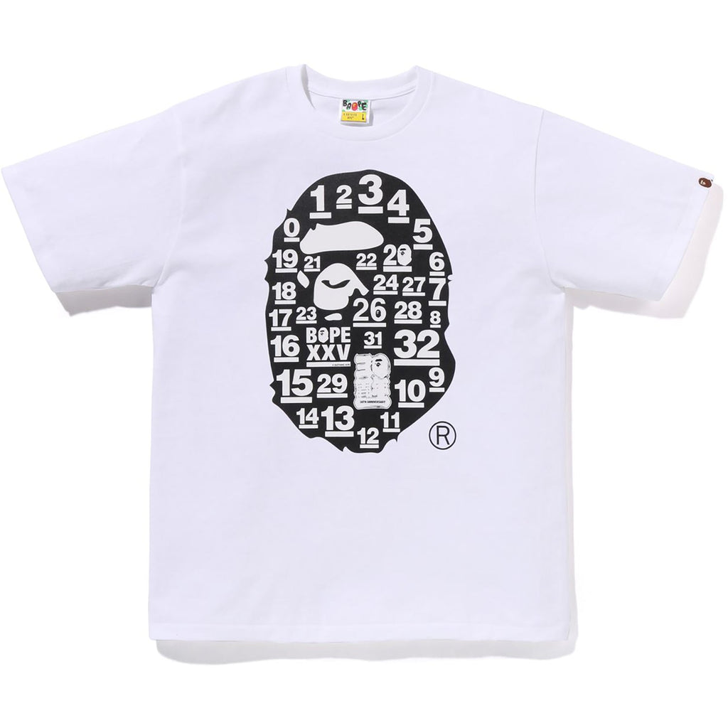 32nd Anniv. Big Ape Head T Mens A bathing ape оригінал – Купити в Україні – боковий вид
